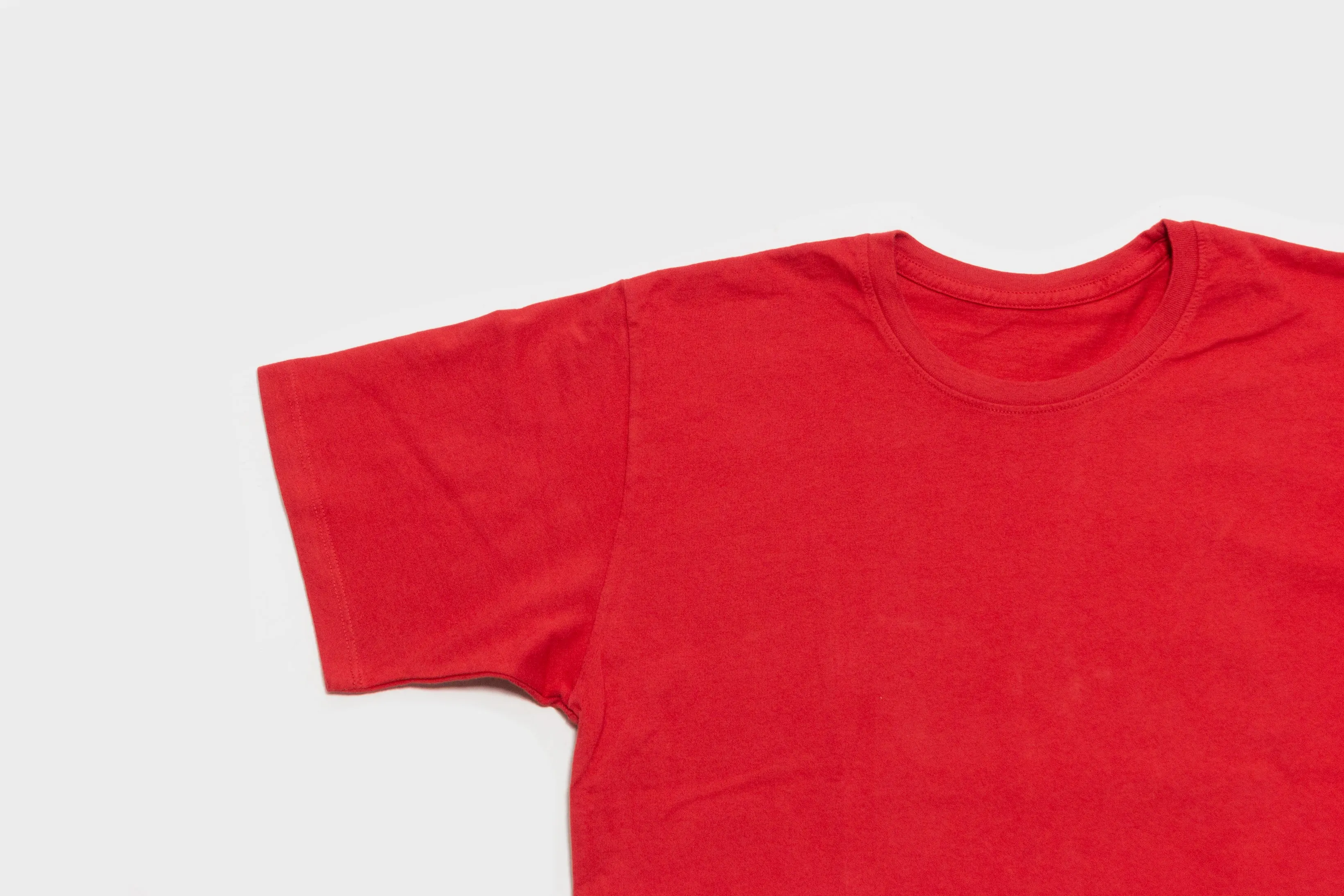 RCK x Standard Issue Pigment Tee (Red) Island Vibe Sun shield