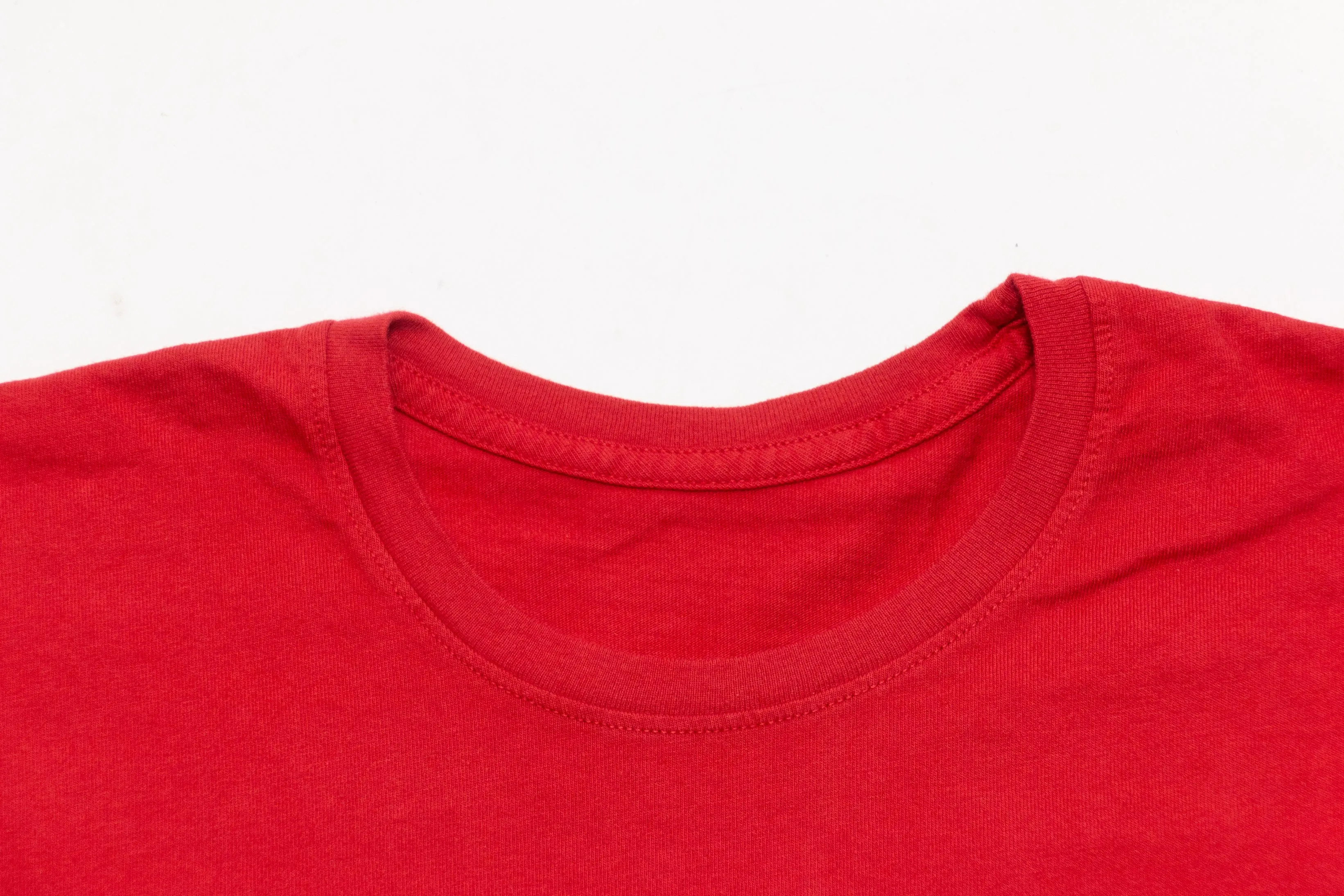 Adjustable Fastenings Tulle Soul RCK x Standard Issue Pigment Tee (Red)