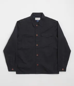 Uskees 3003 Work Shirt - Midnight Blue Mature Elegance Tailored Silhouette