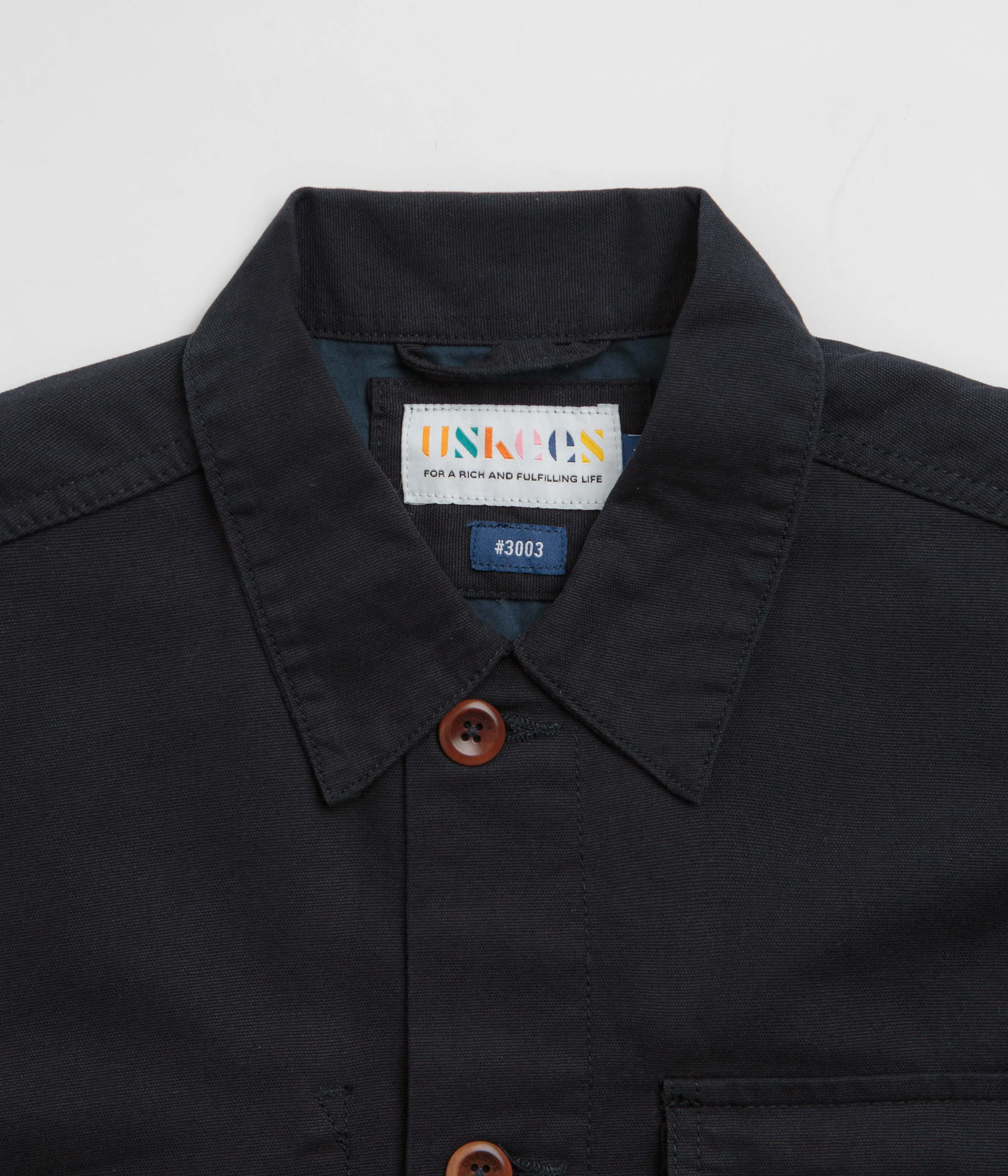 Weekend Outing Airflow Ventilation System Uskees 3003 Work Shirt - Midnight Blue