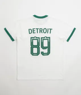 Carhartt 89 Ringer T-Shirt - White / Rainforest Performance Wear
