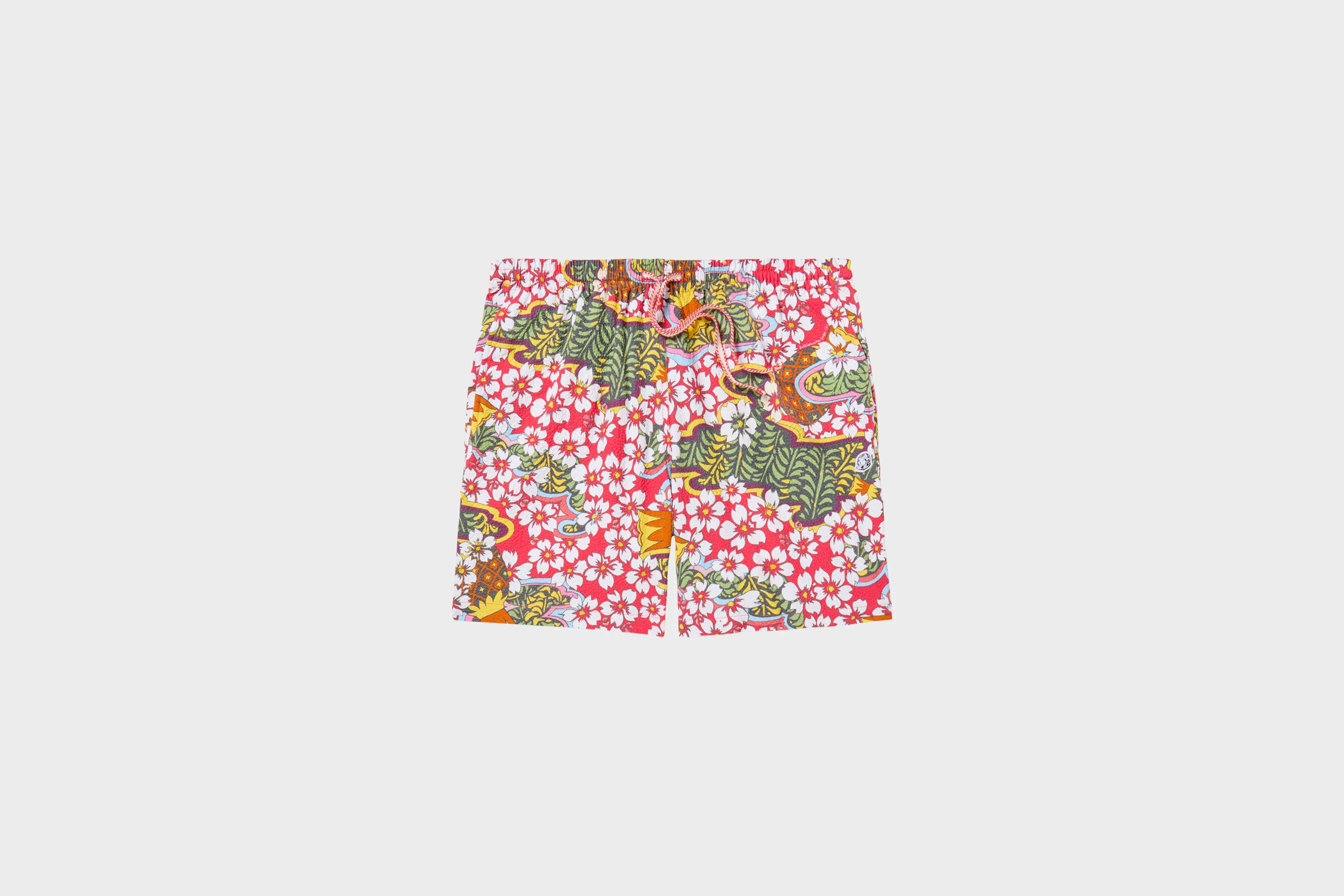 Mediterranean Air BBC - Big Island Shorts (Bleached White)