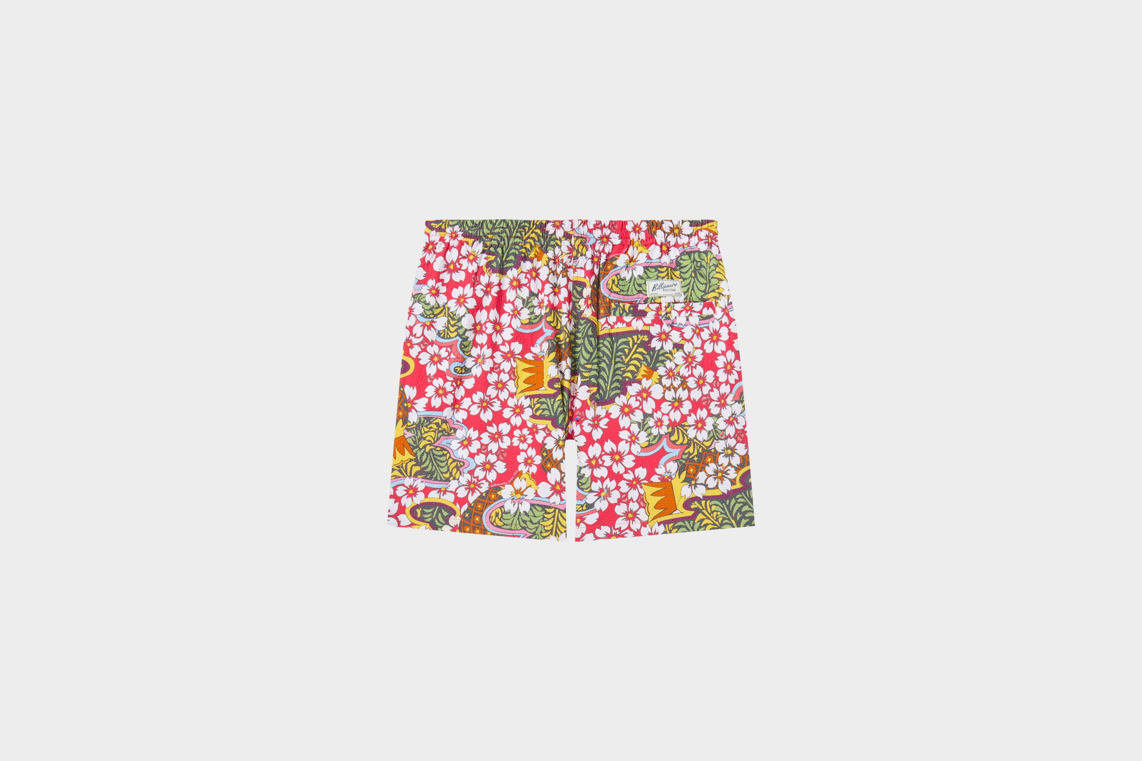 BBC - Big Island Shorts (Bleached White) WrinkleResistantCloth Epic Glow