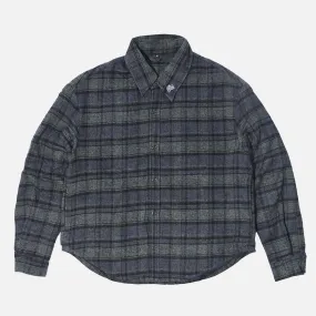 OdorControlTech HARD LABOR FLANNEL - PLAID