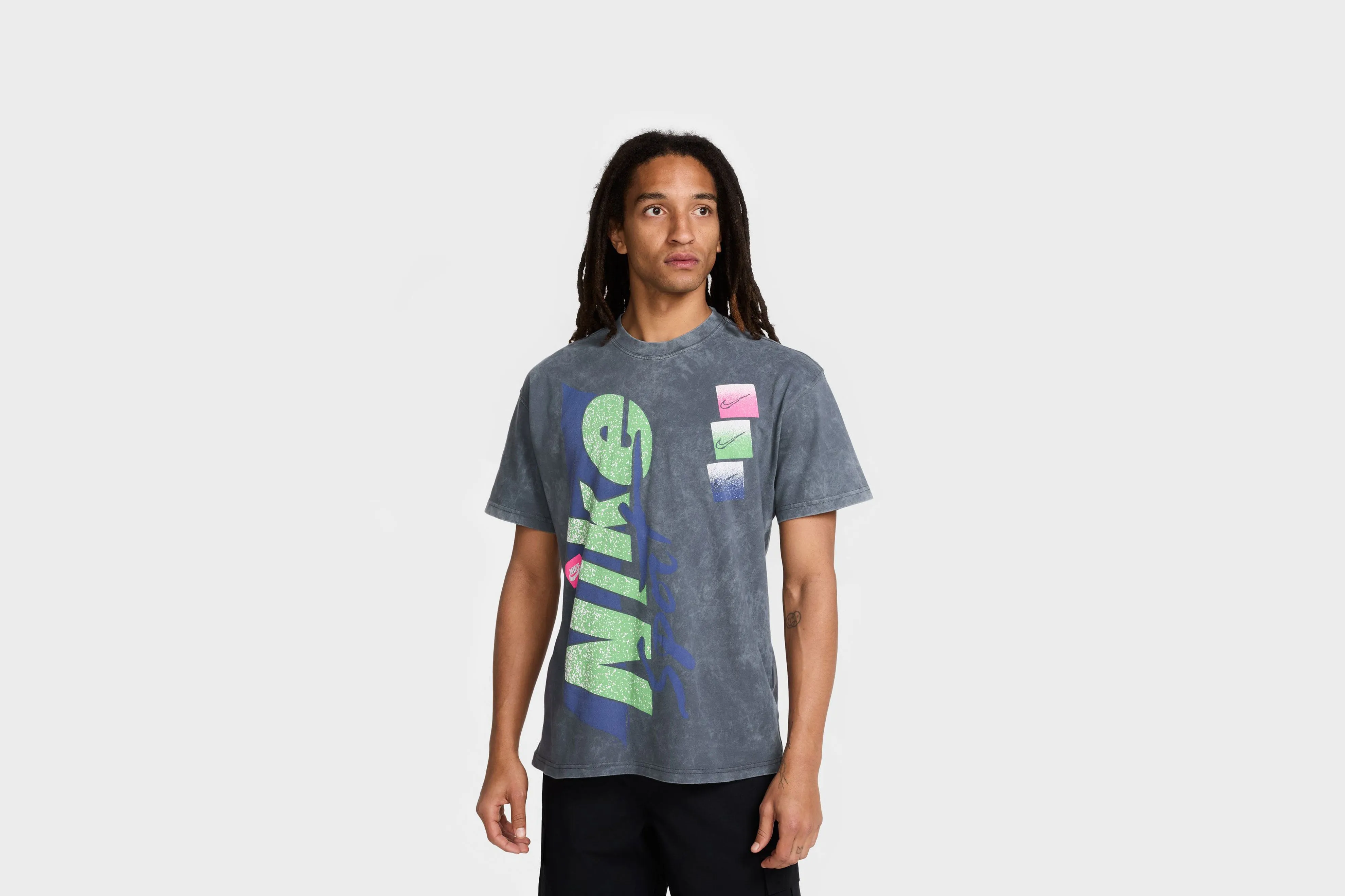 Foldable Hem Strong Denim Nike Vintage M90 T-Shirt (Anthracite)