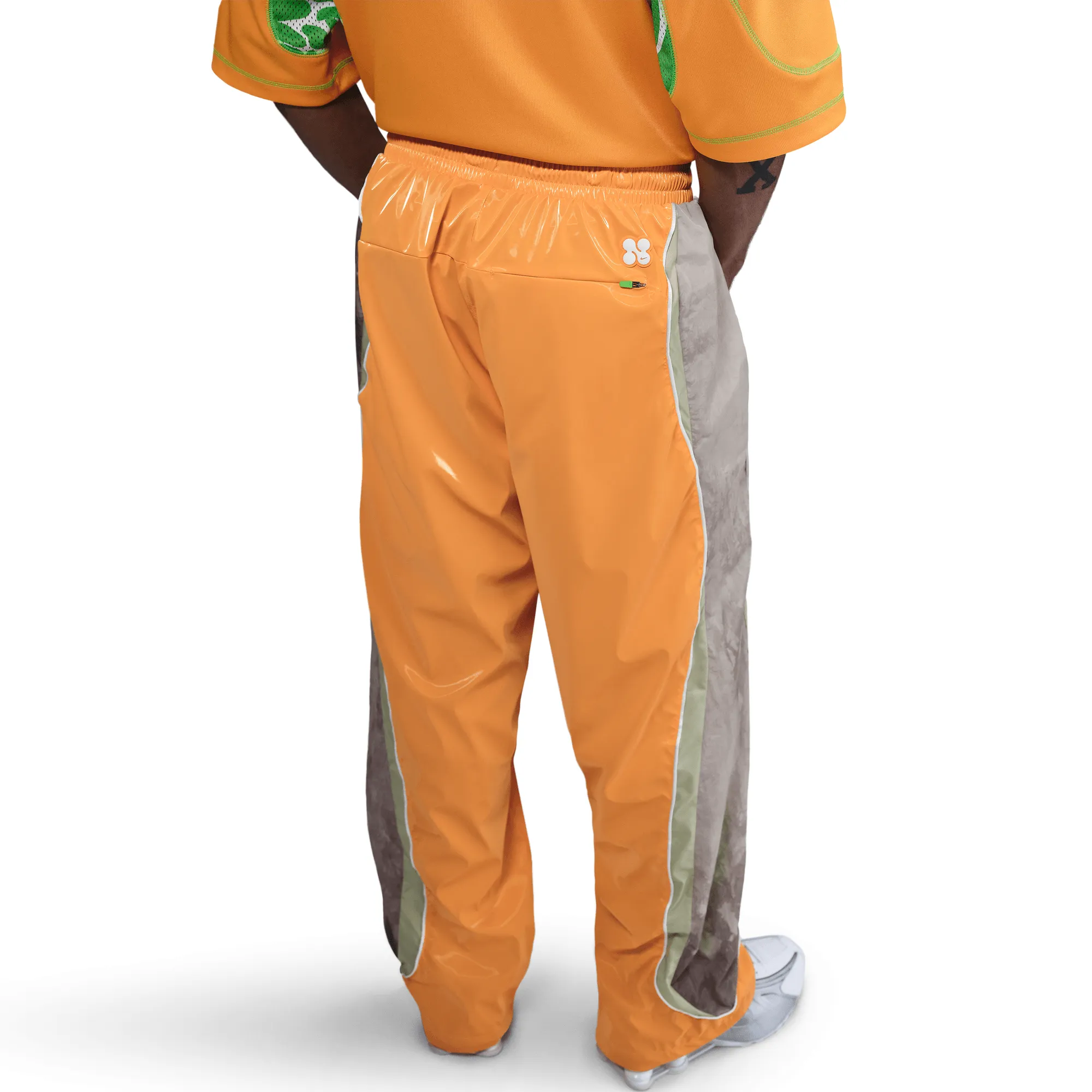 Concert Vibe PROJECT F.R.O.G TRACK PANT - SUNDIAL / TAUPE GREY