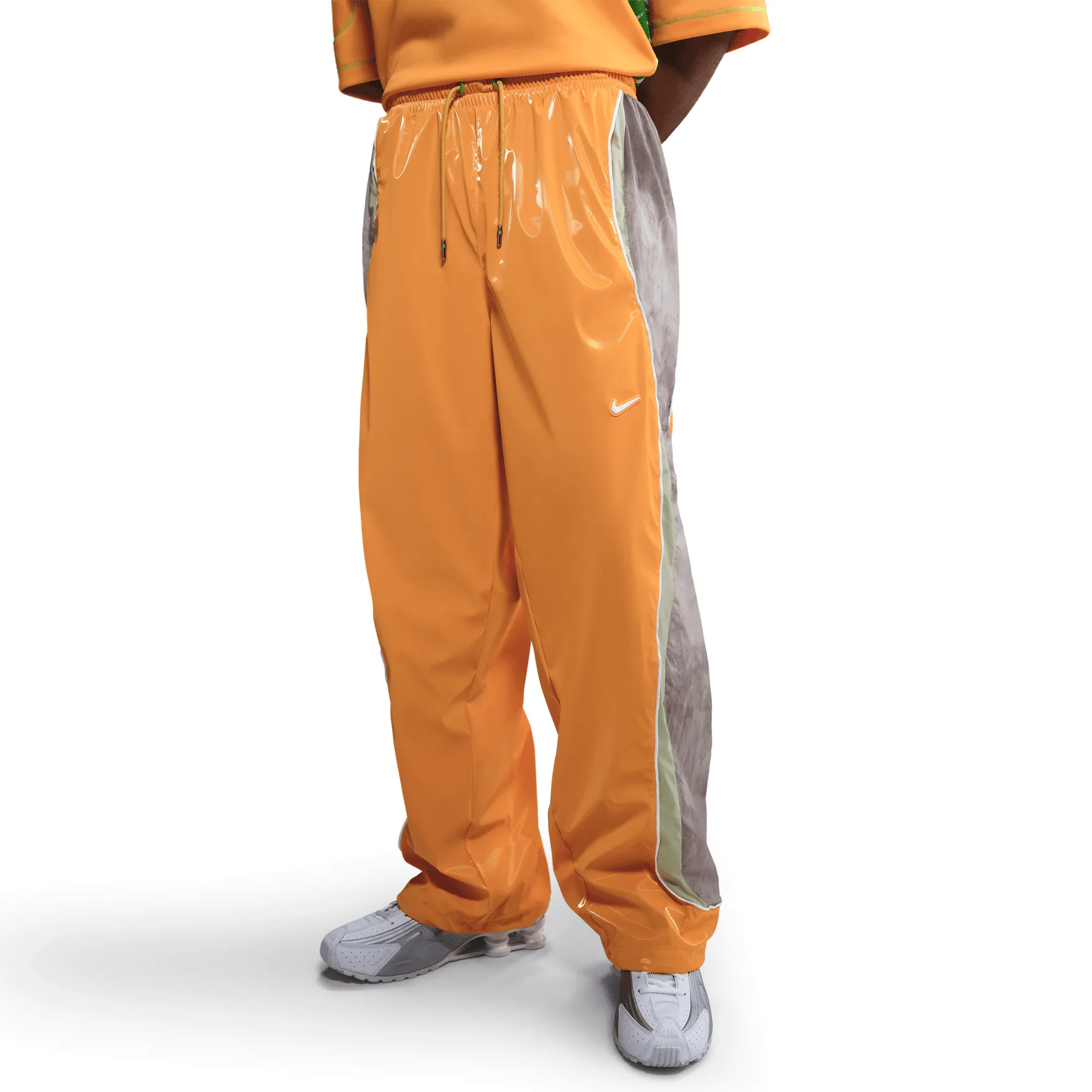 AntiStaticLining PROJECT F.R.O.G TRACK PANT - SUNDIAL / TAUPE GREY
