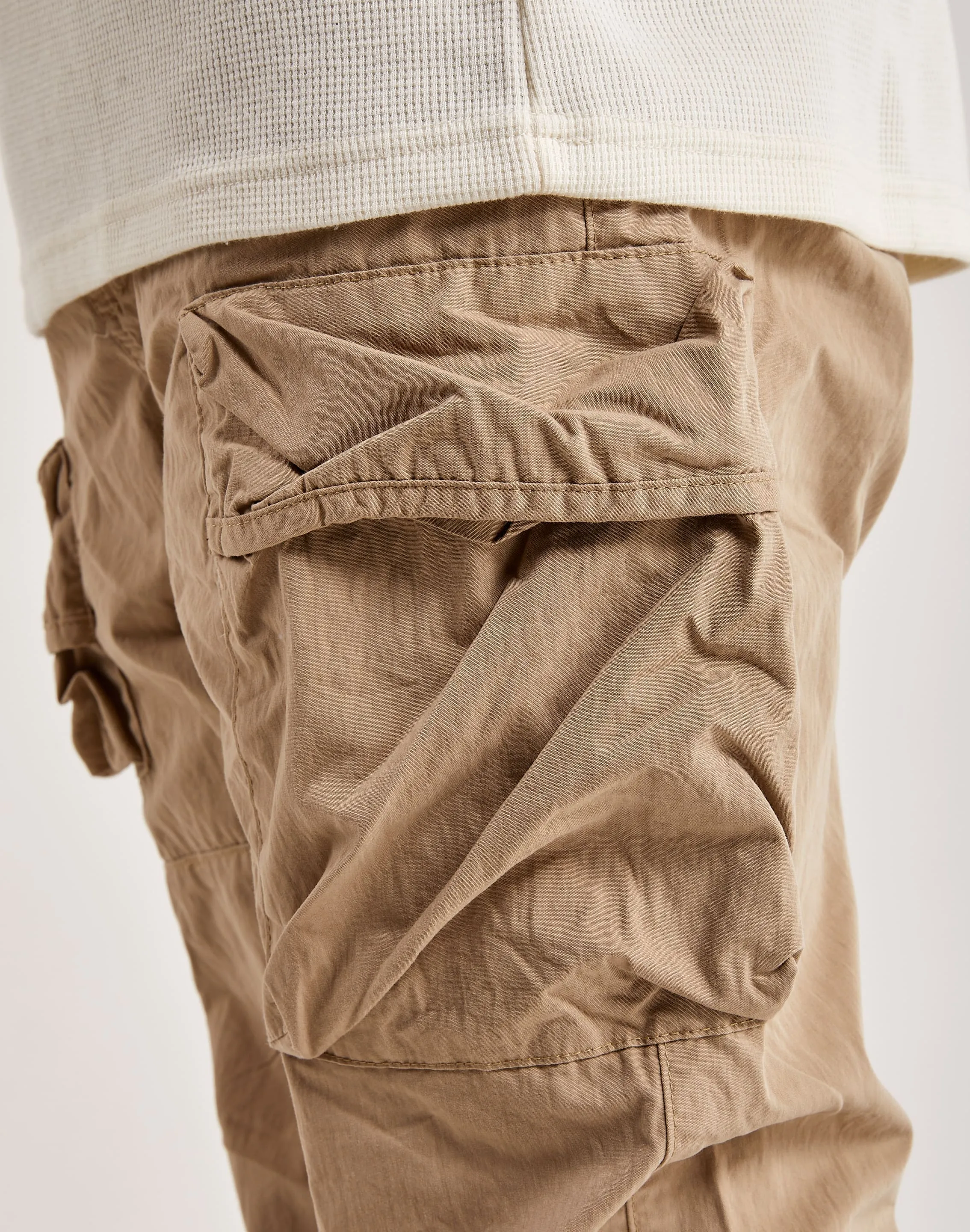 AntiStaticLining Night Out Smoke Rise Utility Peach Nylon Cargo Pants