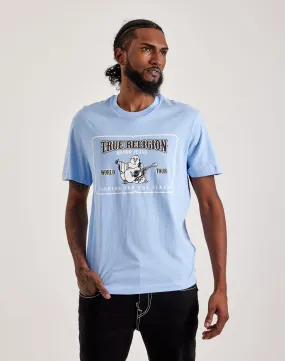 True Religion Buddha Stamp Tee pack light NoSlip Hem