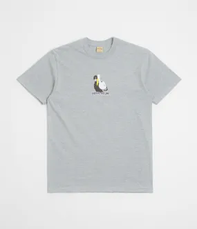 Fucking Awesome High Lonesome II T-Shirt - Grey Heather hot climate statement details