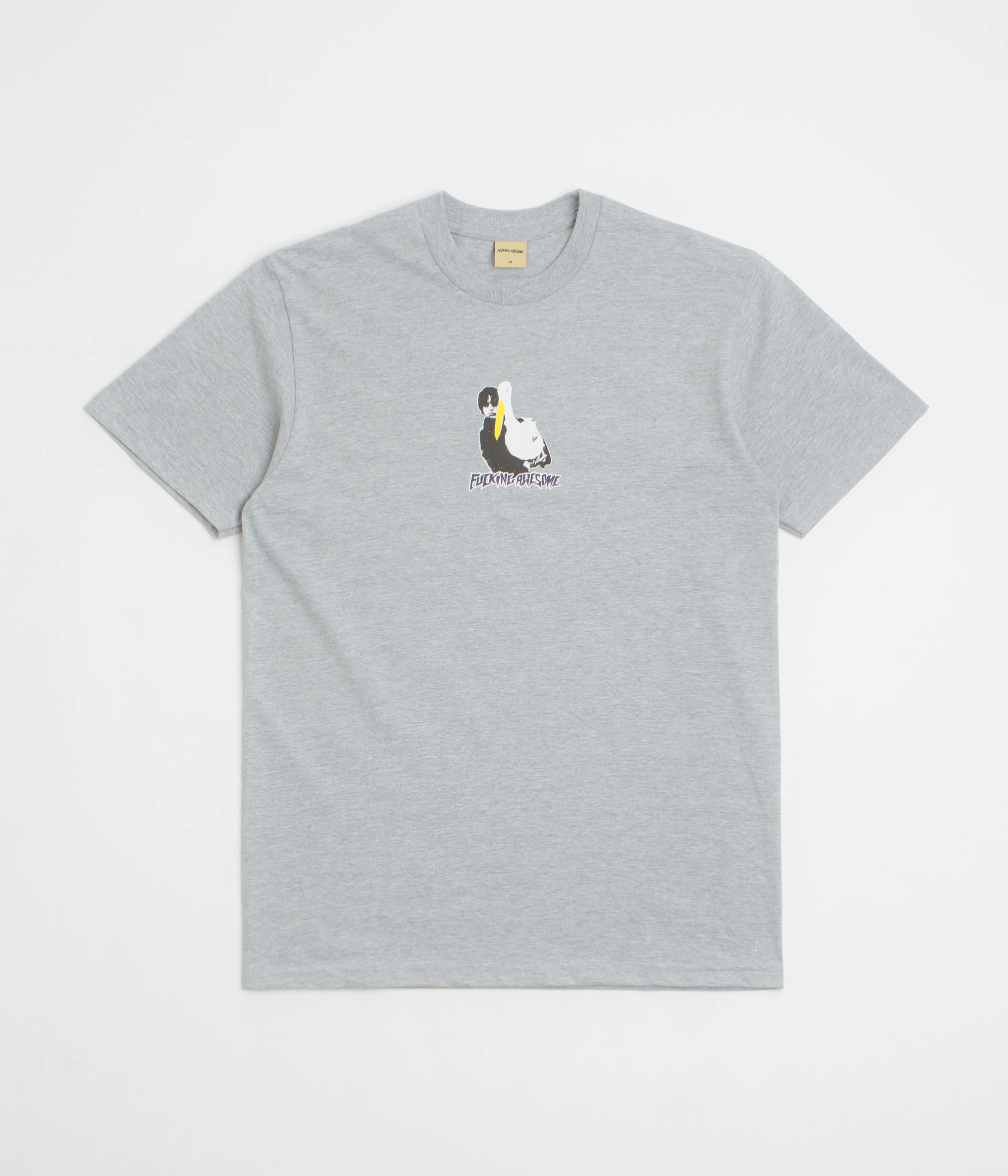 Fucking Awesome High Lonesome II T-Shirt - Grey Heather resort event indoor venue