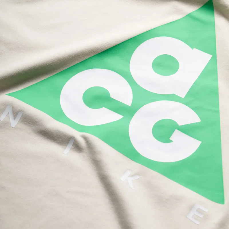 Nike ACG Max90 Tee - Light Khaki Windy day