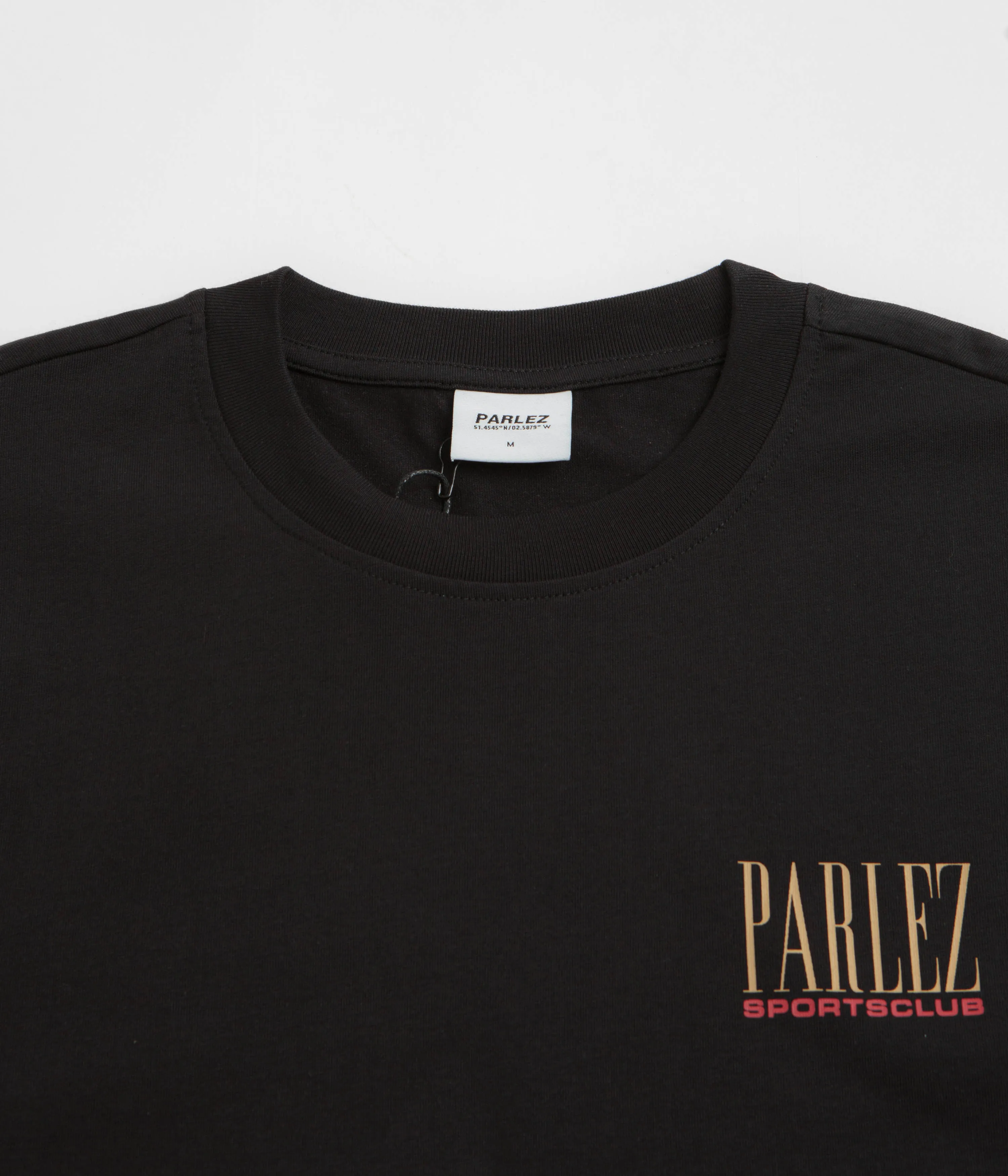 Parlez Auriga T-Shirt - Black bus event skiing venue