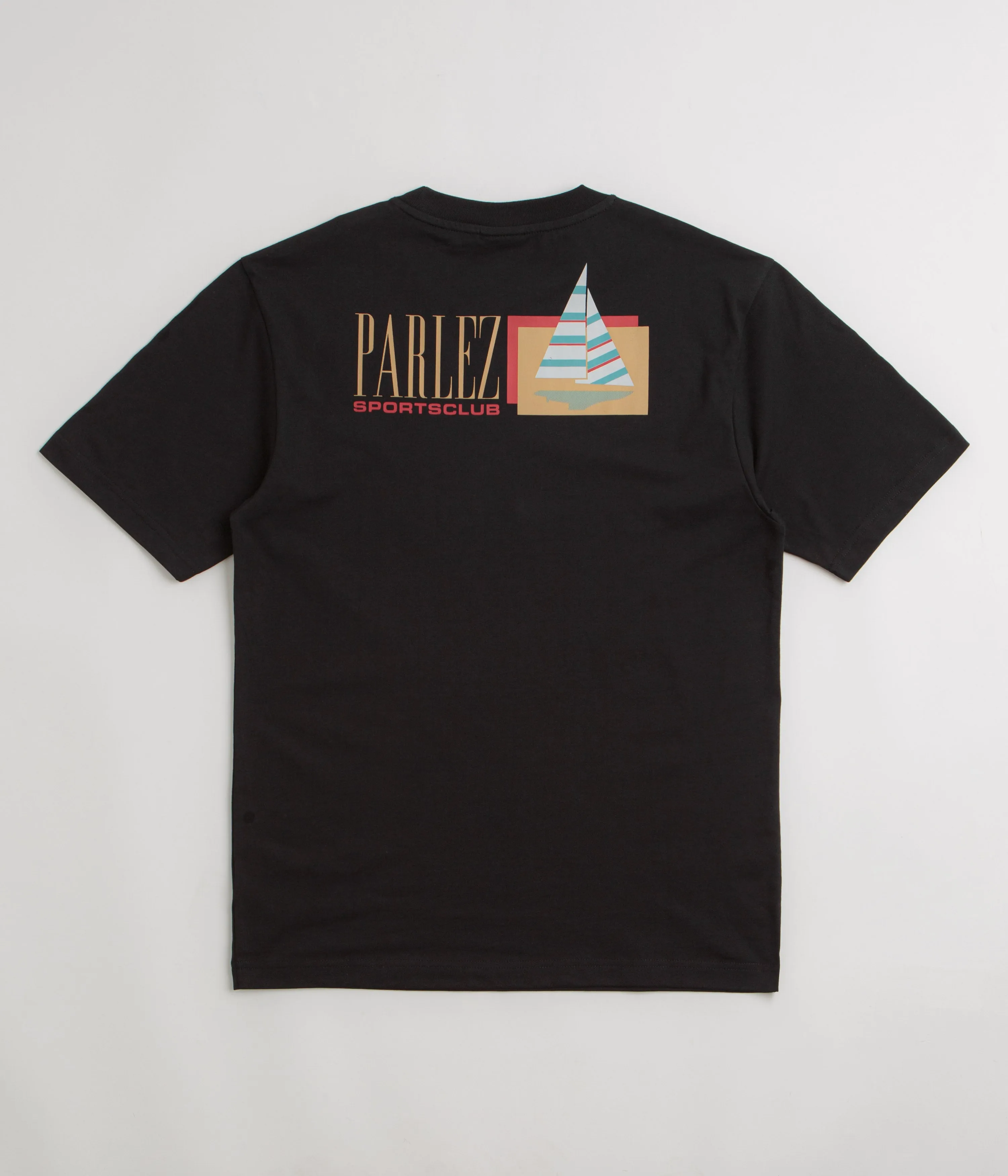 Parlez Auriga T-Shirt - Black Indoor clothing Flare