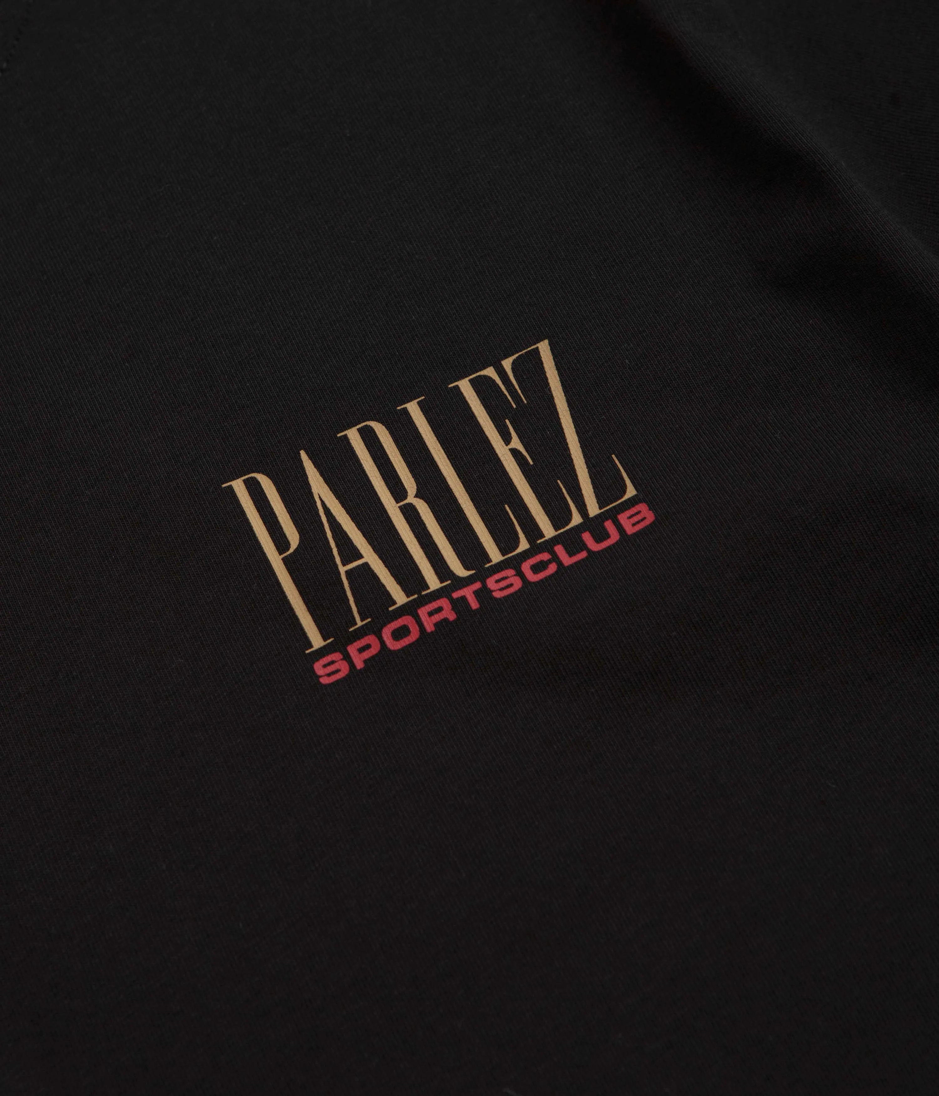 Picnic Easy Care Parlez Auriga T-Shirt - Black