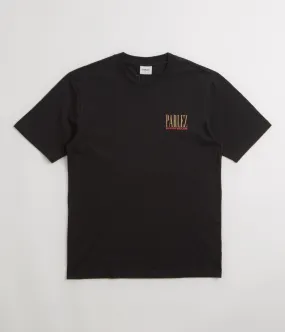 Parlez Auriga T-Shirt - Black boat venue Durable Quality