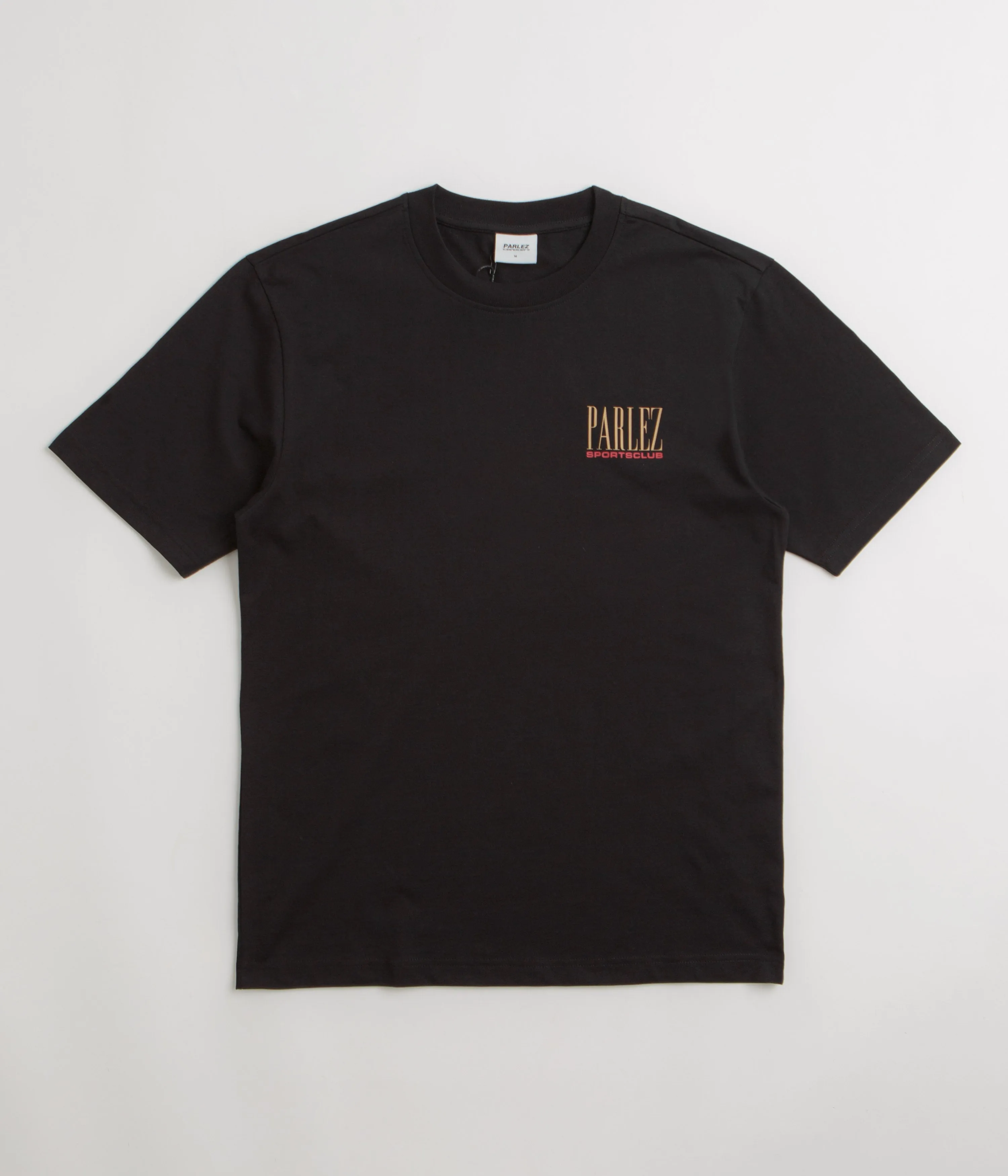 Parlez Auriga T-Shirt - Black boat venue Durable Quality