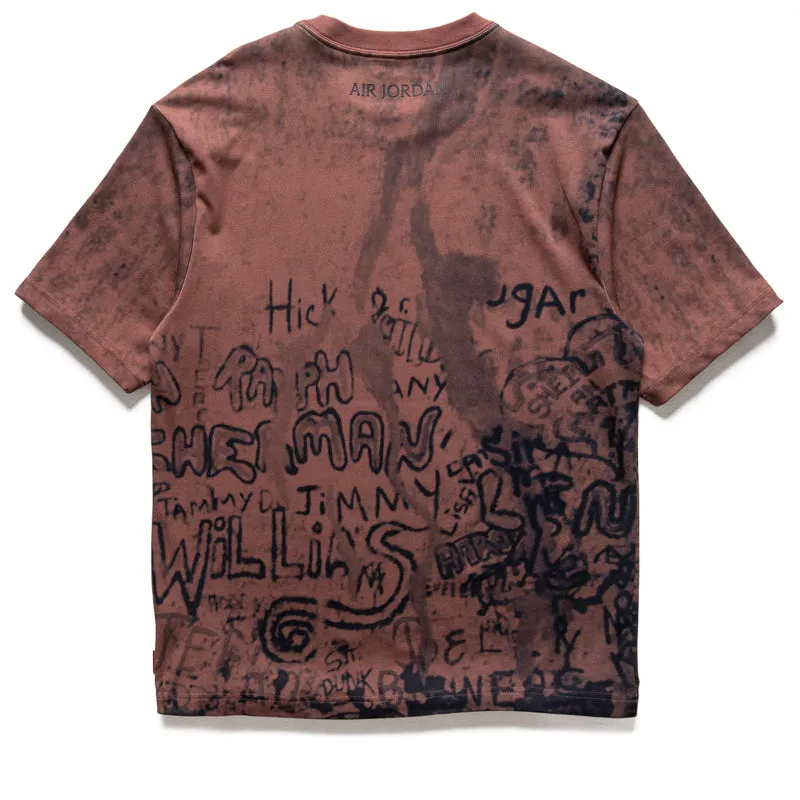 Bohemian wedding attire Air Jordan 85 Graphic Tee - Wings Jordan Red/Black