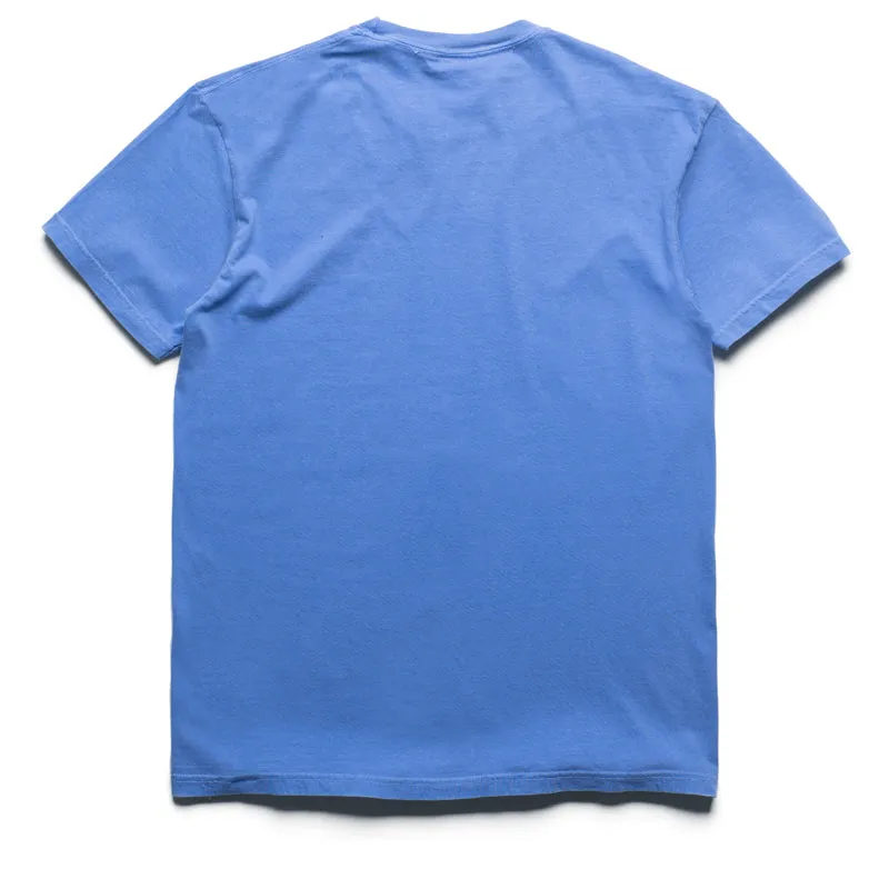 Fucking Awesome Who Cares Tee - Violet mountain climate