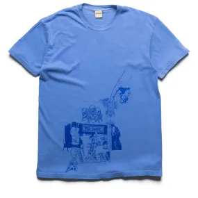 Fucking Awesome Who Cares Tee - Violet Seamless construction Functional details