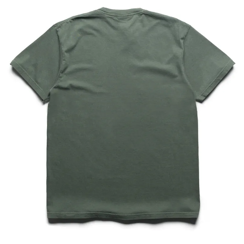Coastal area skiing venue Fucking Awesome Sinners Like You and Me Tee - Moss