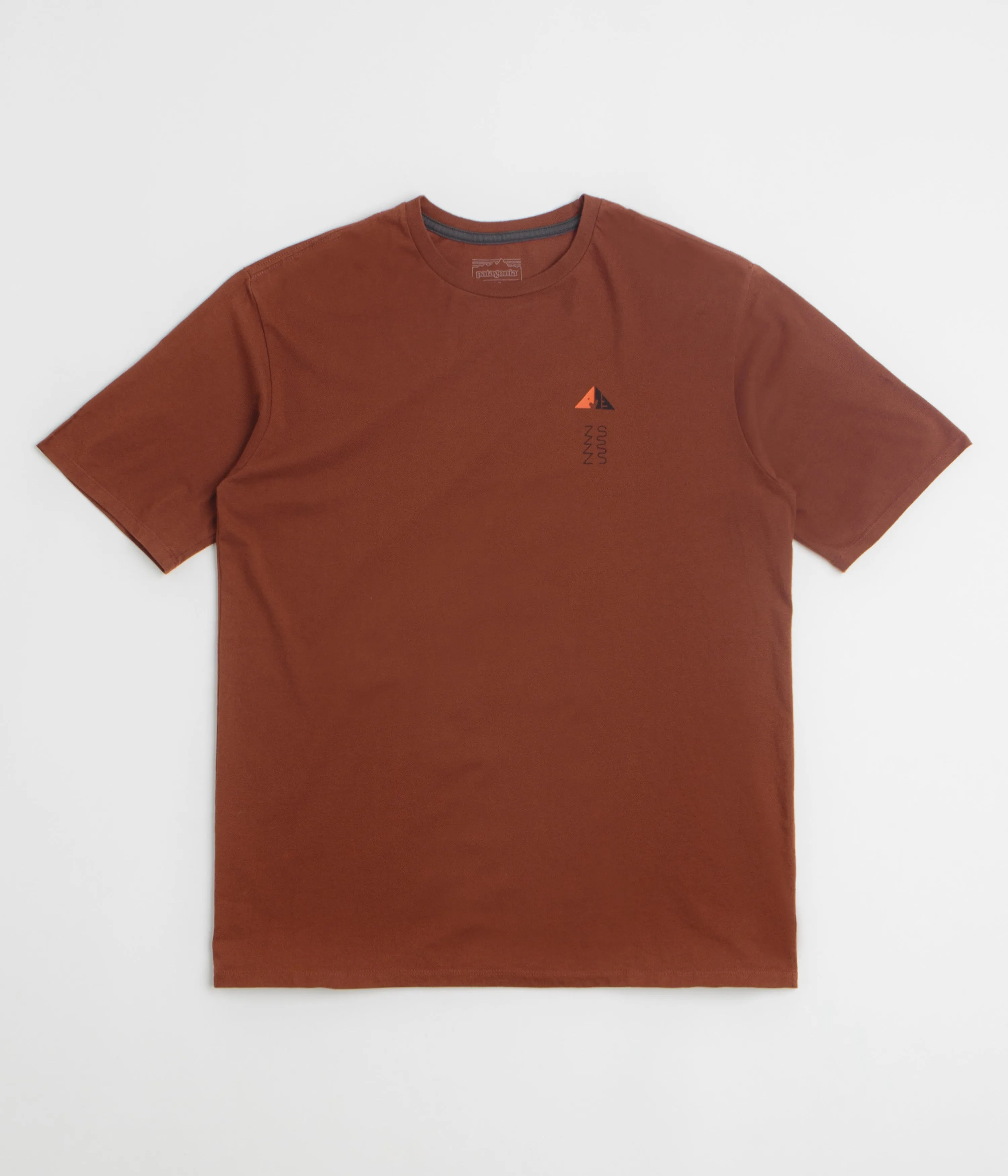 Patagonia Driftways Organic T-Shirt - Dried Vanilla Scarves