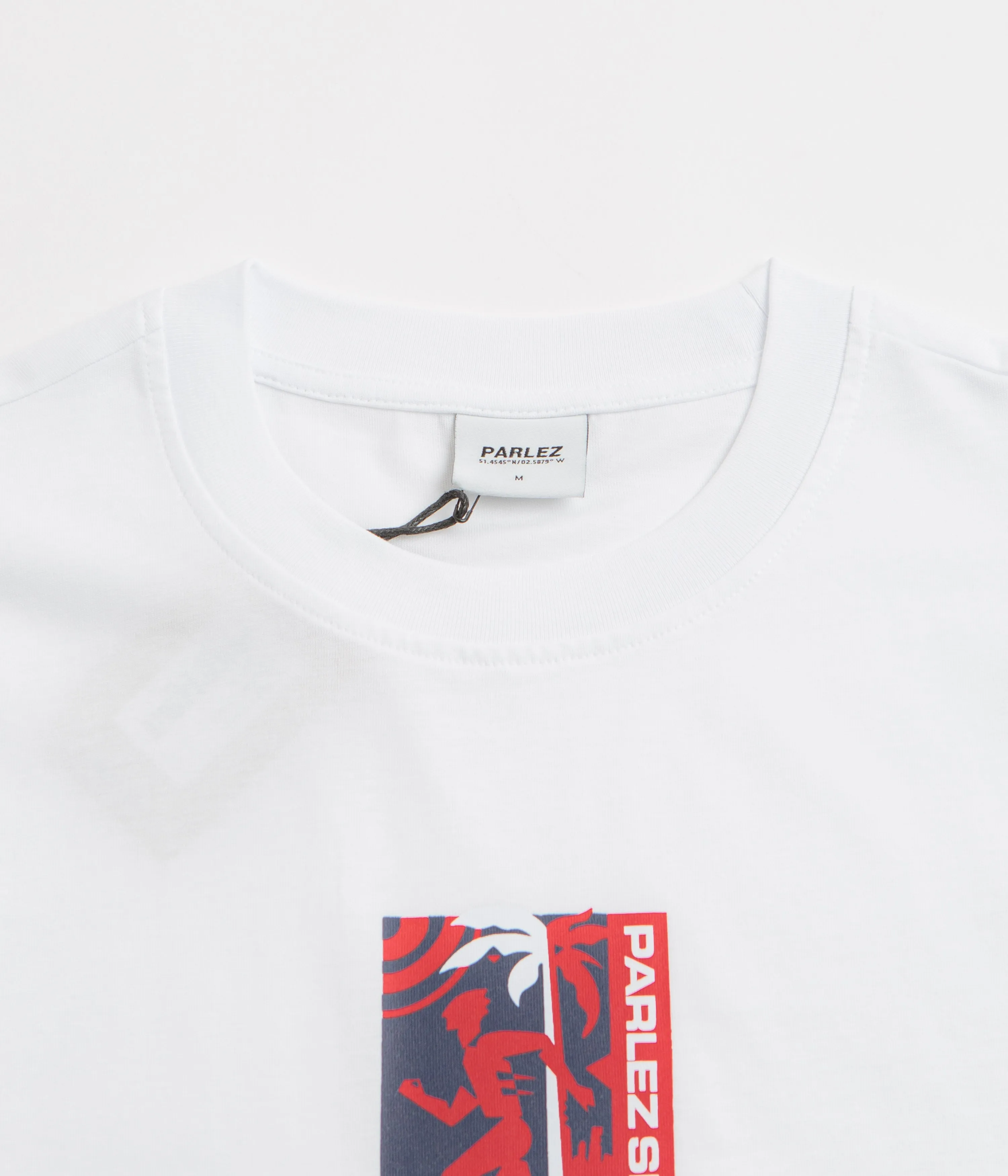 Anti-bacterial Parlez Vita T-Shirt - White