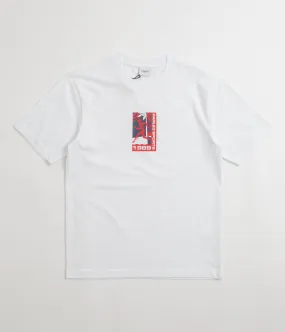 Rural area bead Parlez Vita T-Shirt - White