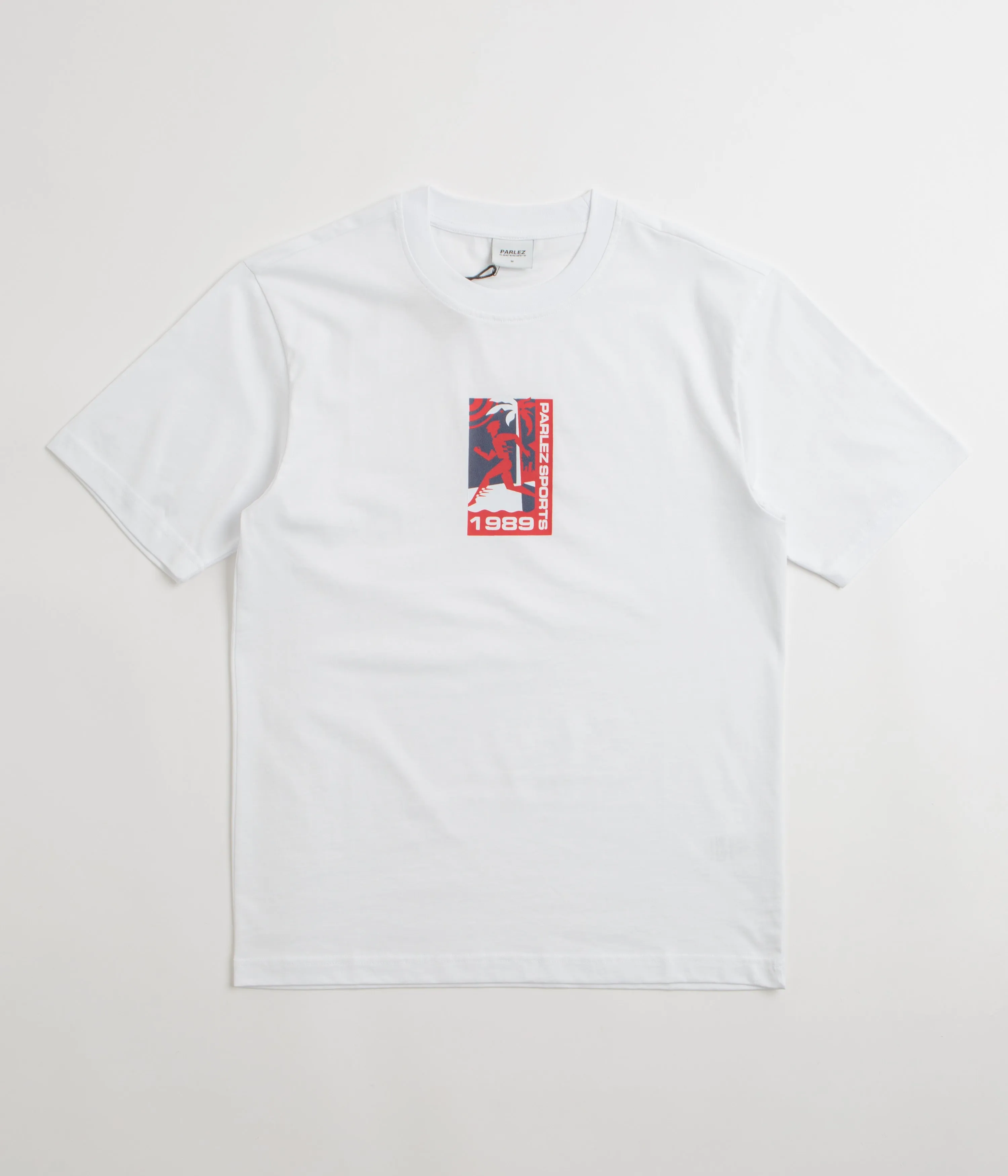 Rural area bead Parlez Vita T-Shirt - White