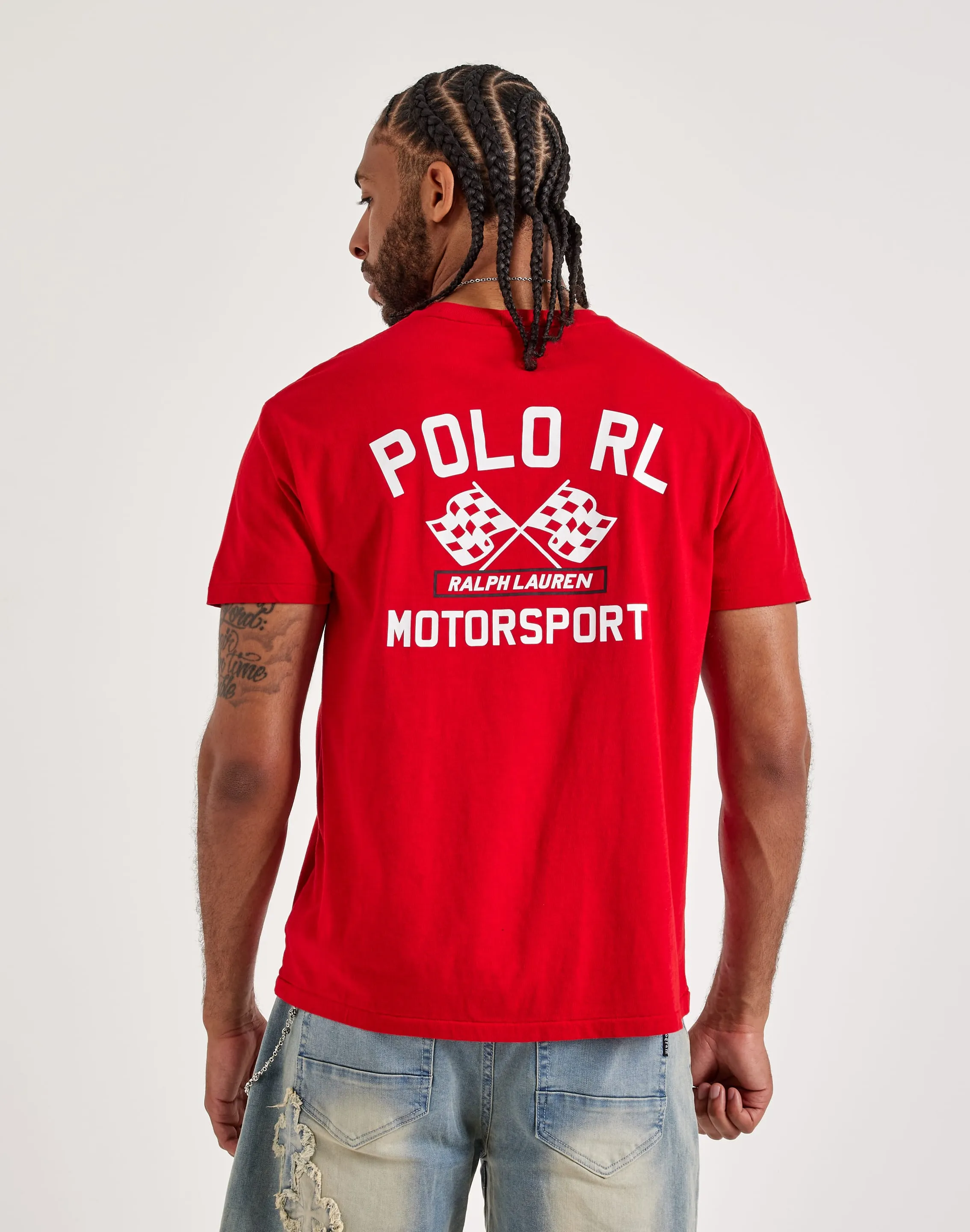 Polo Ralph Lauren Motorsport Tee DurableThreadwork