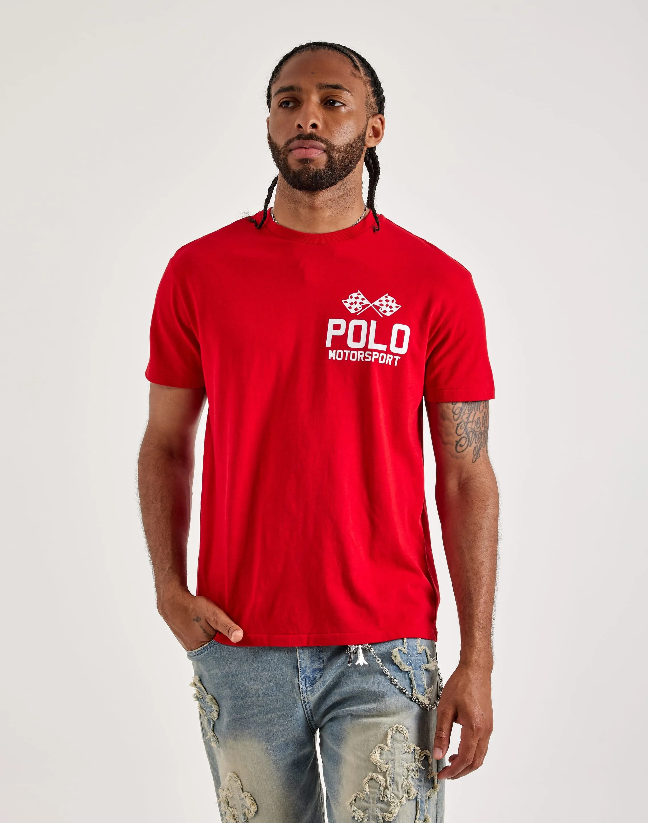 Polo Ralph Lauren Motorsport Tee Fantasy Mood Sharp Cut