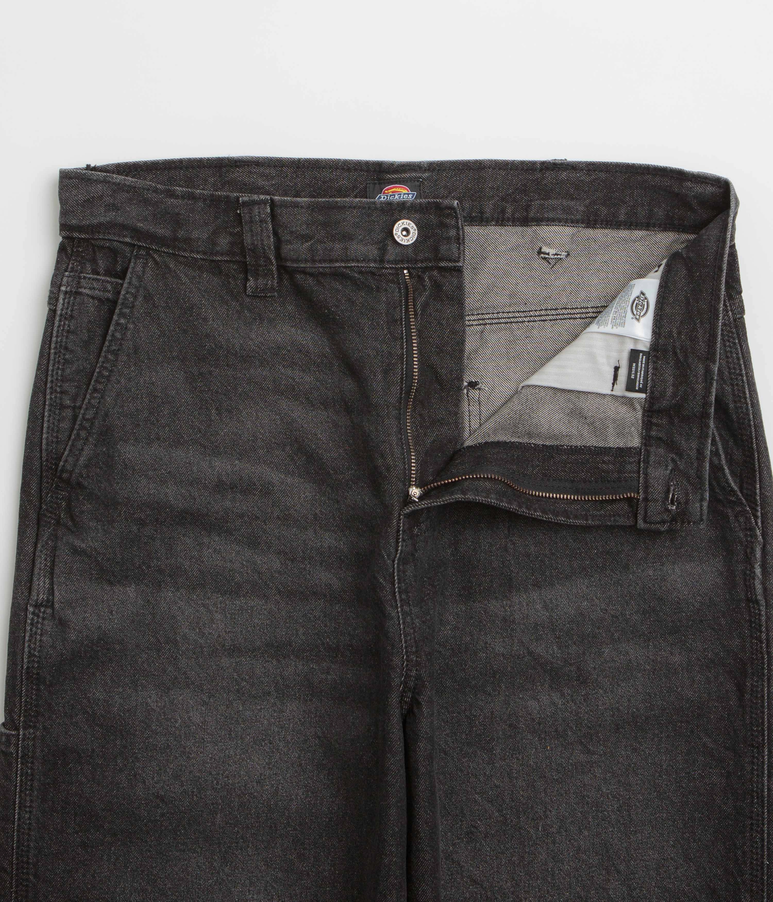 SoftLining Dickies Madison Jeans - Black Wash Faded