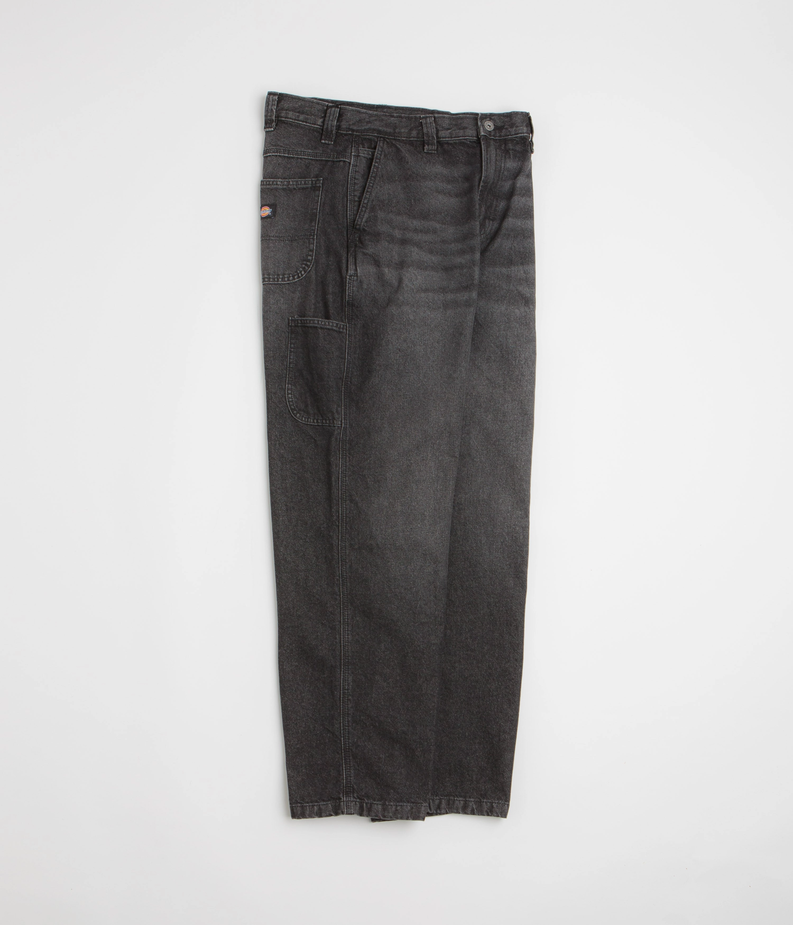Dickies Madison Jeans - Black Wash Faded Stylish Comfort