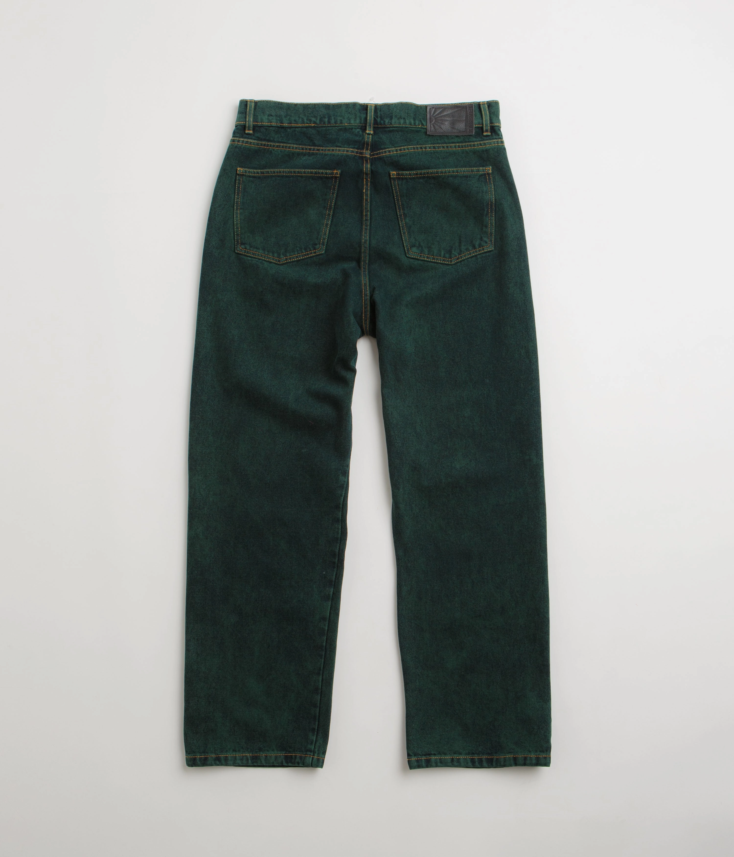 No Gap Waist Rassvet Classic Jeans - Green