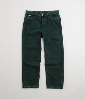 Rassvet Classic Jeans - Green Rubberized grip