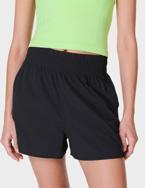 Mood Wear Relay Shell Shorts - Black