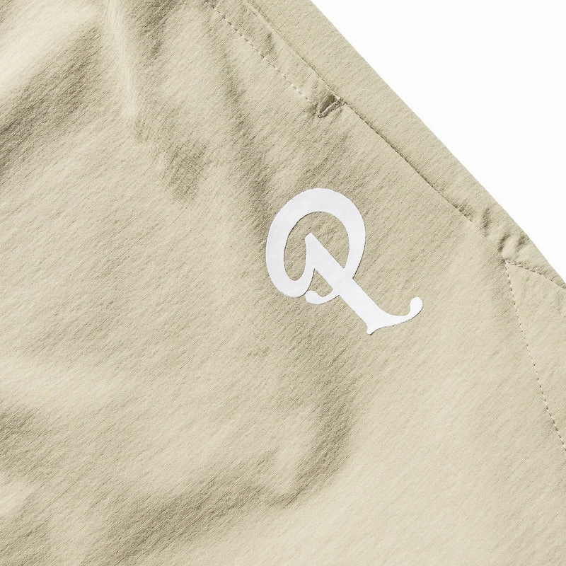 Summer Mood Mood Casual Politics Stride Shorts - Tan