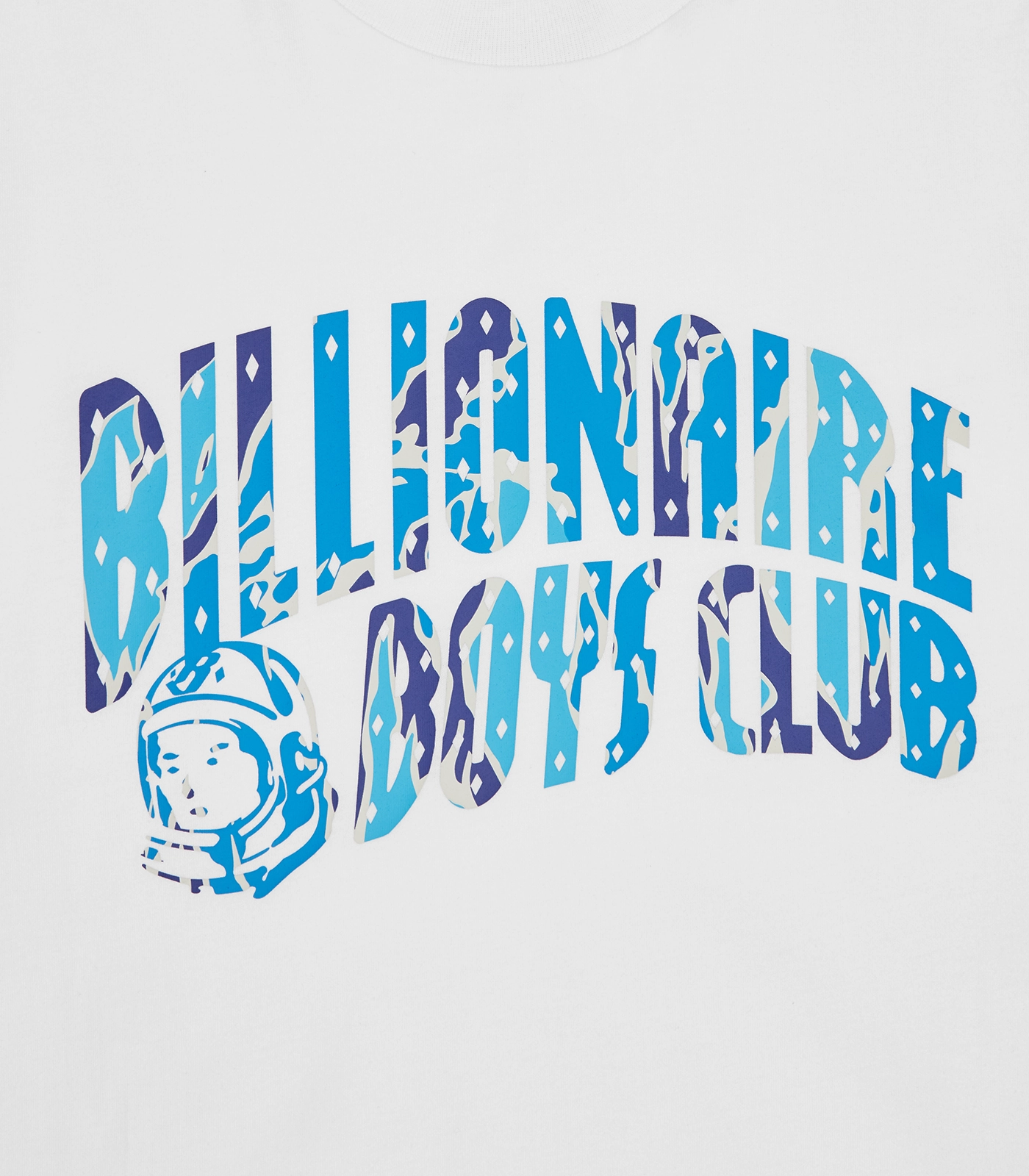 Billionaire Boys Club Camo Arch Logo T-Shirt Poolside Lounge