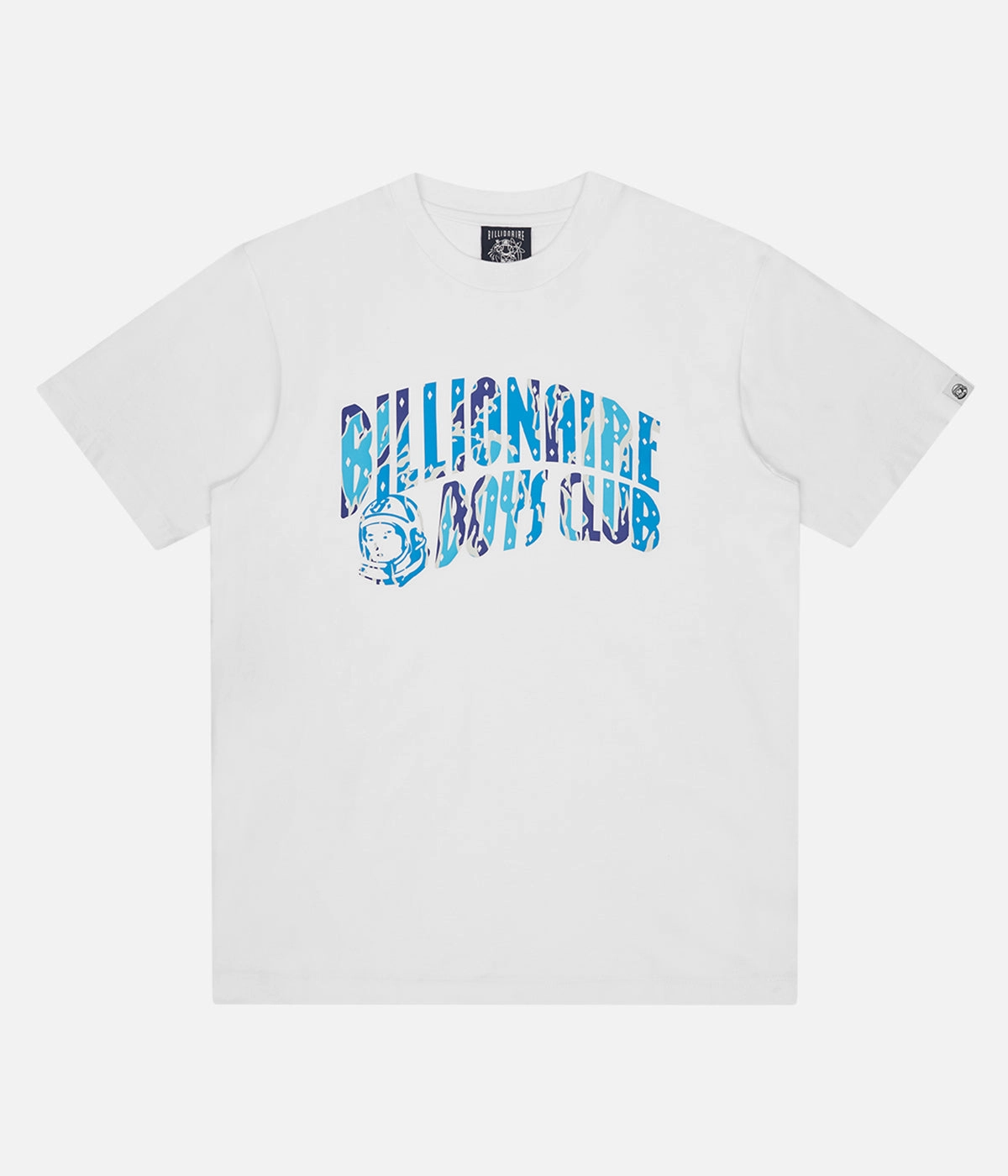 Billionaire Boys Club Camo Arch Logo T-Shirt Party Ready High-End Look