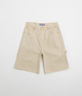 Butter Goods Rivet Denim Shorts - Bone Tennis wear