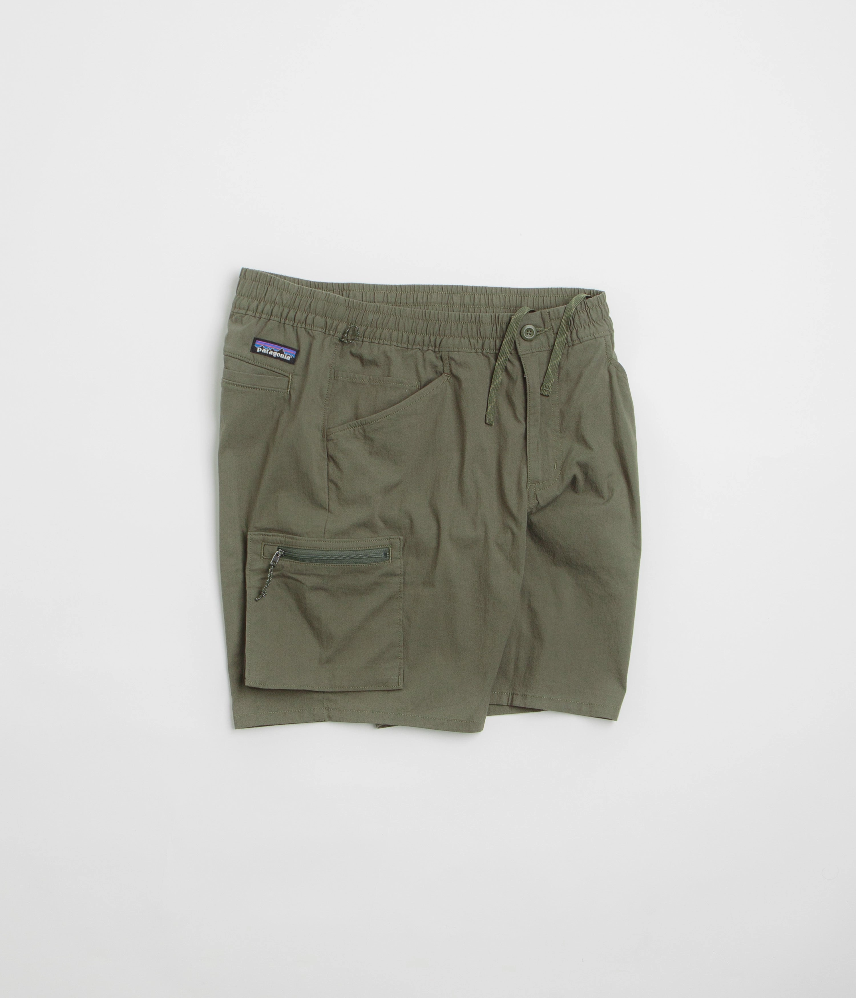 Patagonia Nomader Shorts - Basin Green / Green colorfast
