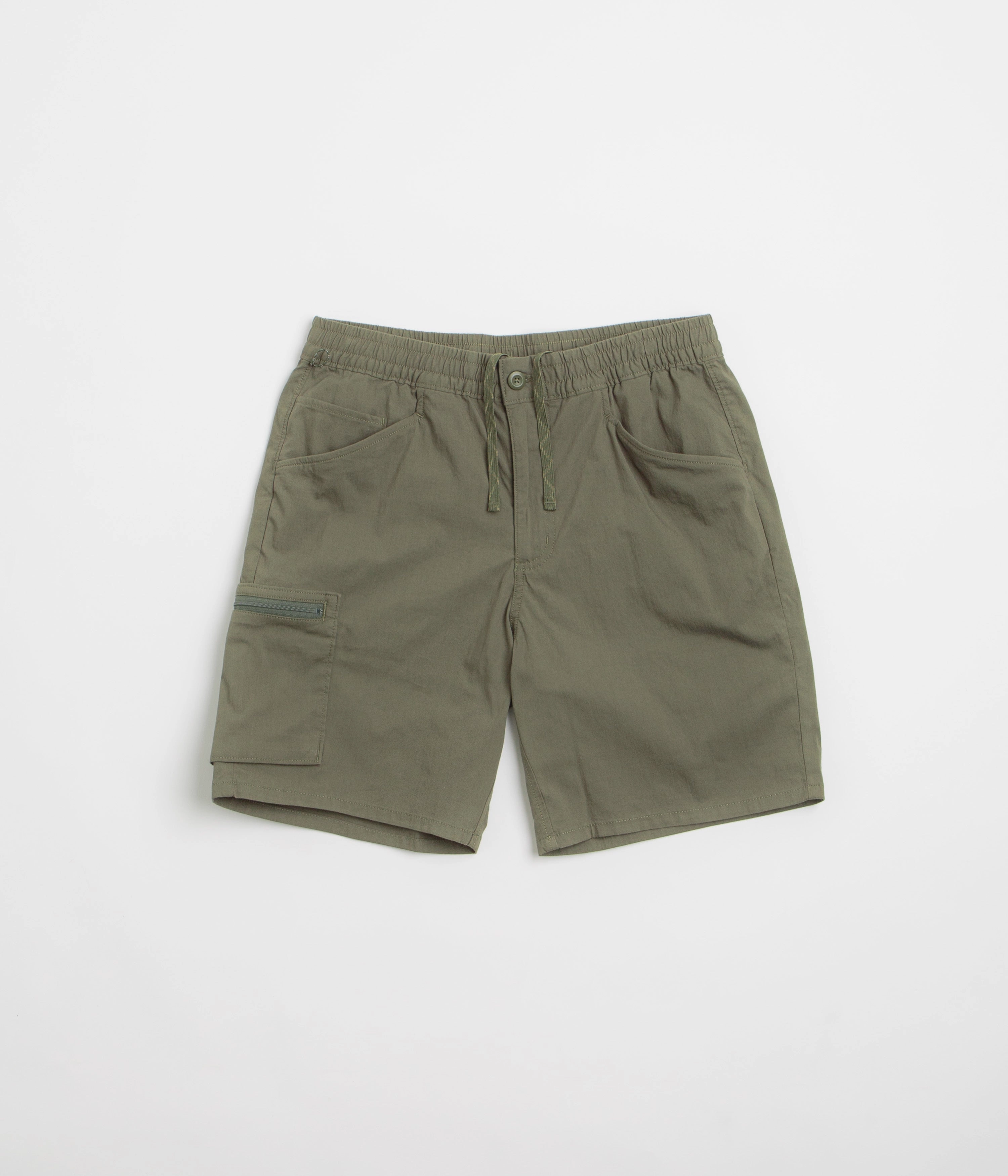 Patagonia Nomader Shorts - Basin Green / Green Outdoor Style Cargo Pockets