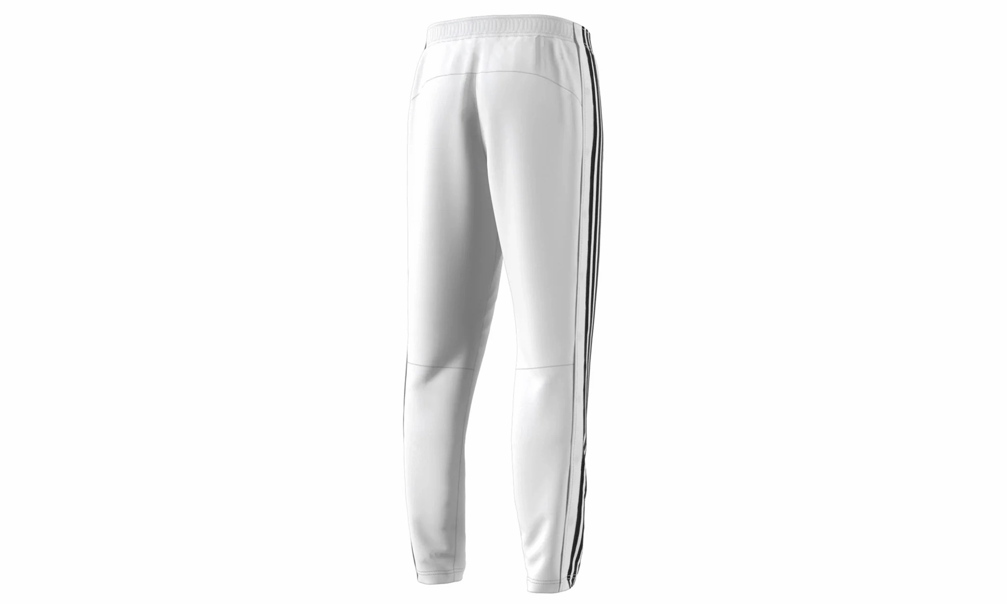 Ultraviolet Protection FlexibleNeckline ID Track Pant "White / Black"