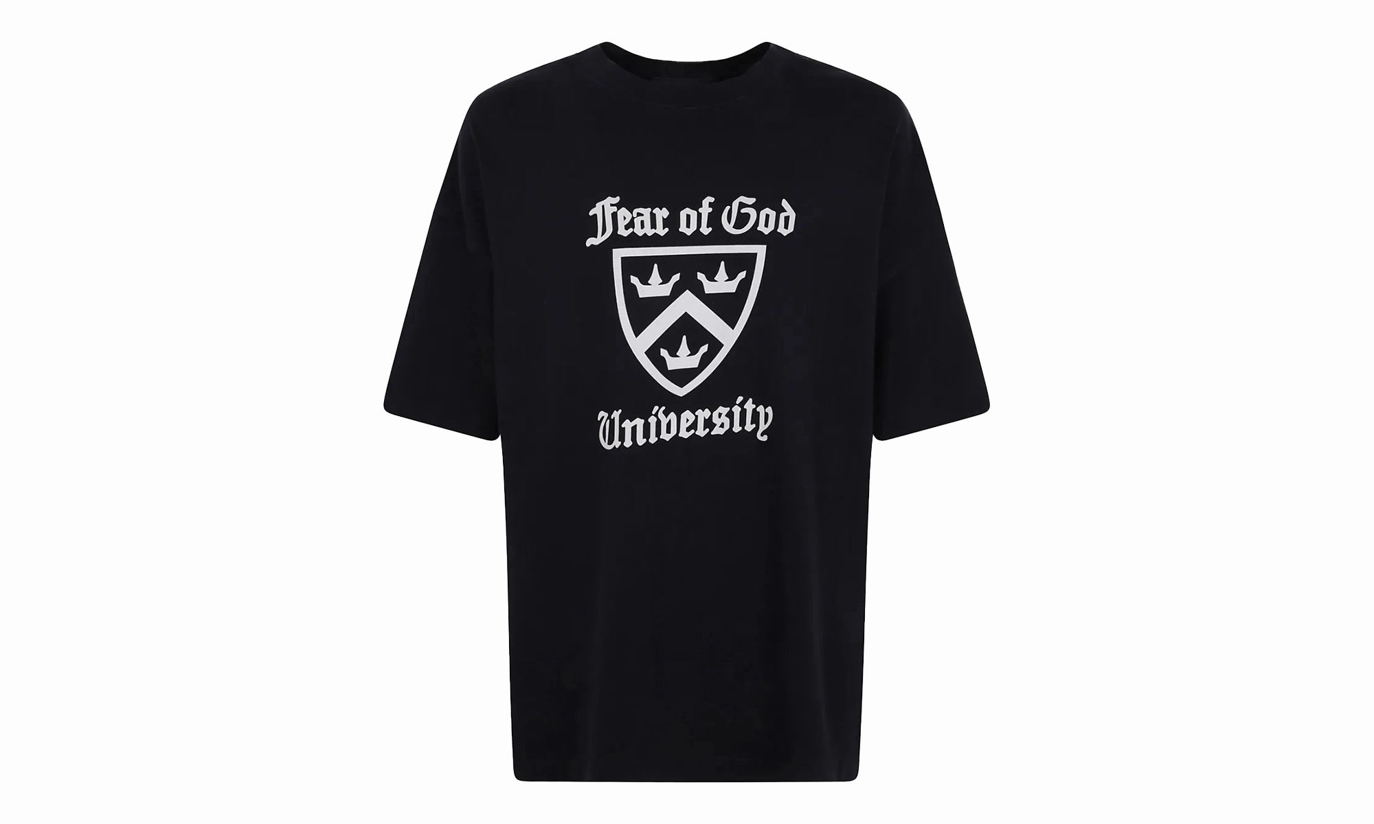 Village Charm Tough Core Heavy Crewneck SS Tee "Black"
