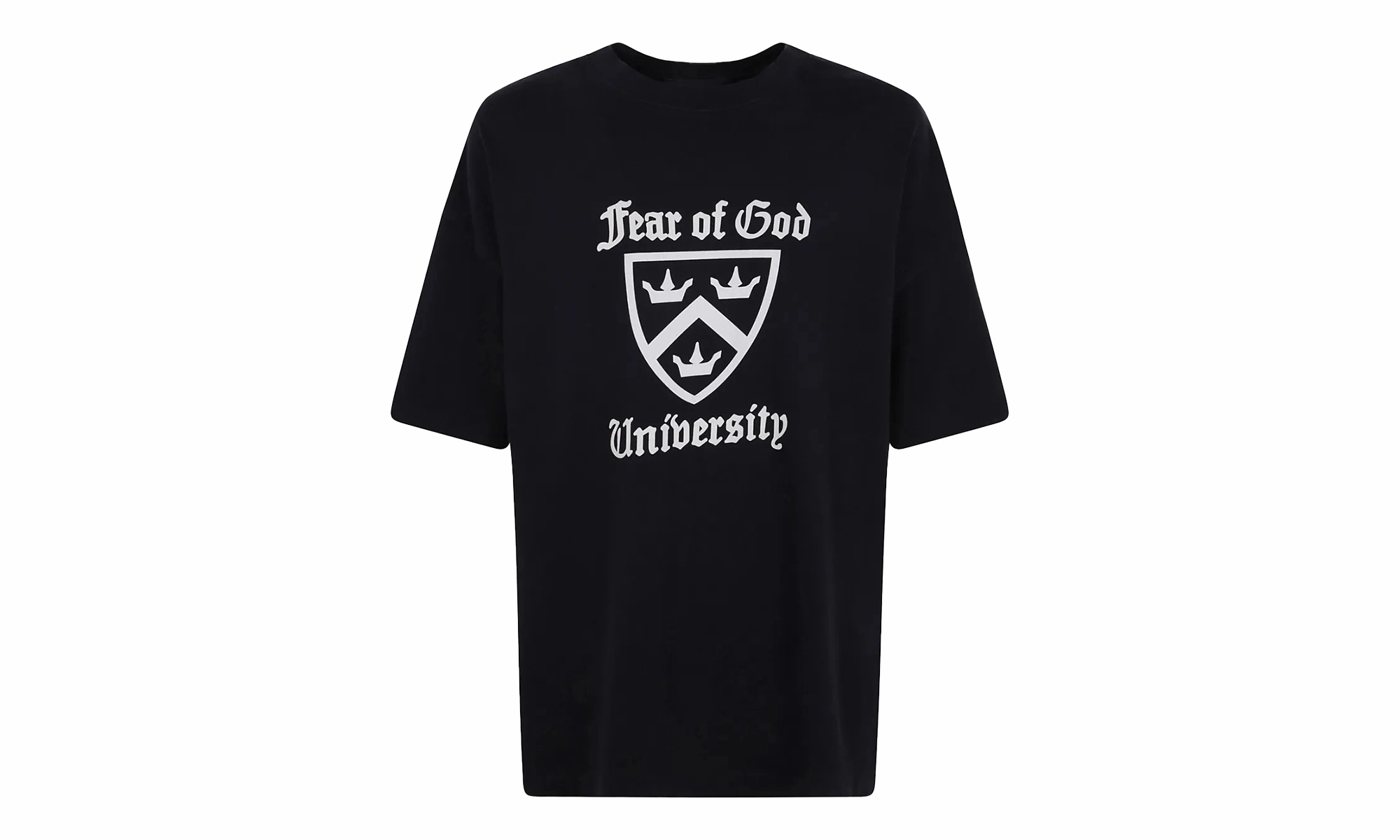 PunctureResistant Fabric Heavy Crewneck SS Tee "Black"