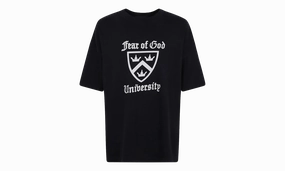 Love Glow Heavy Crewneck SS Tee "Black"