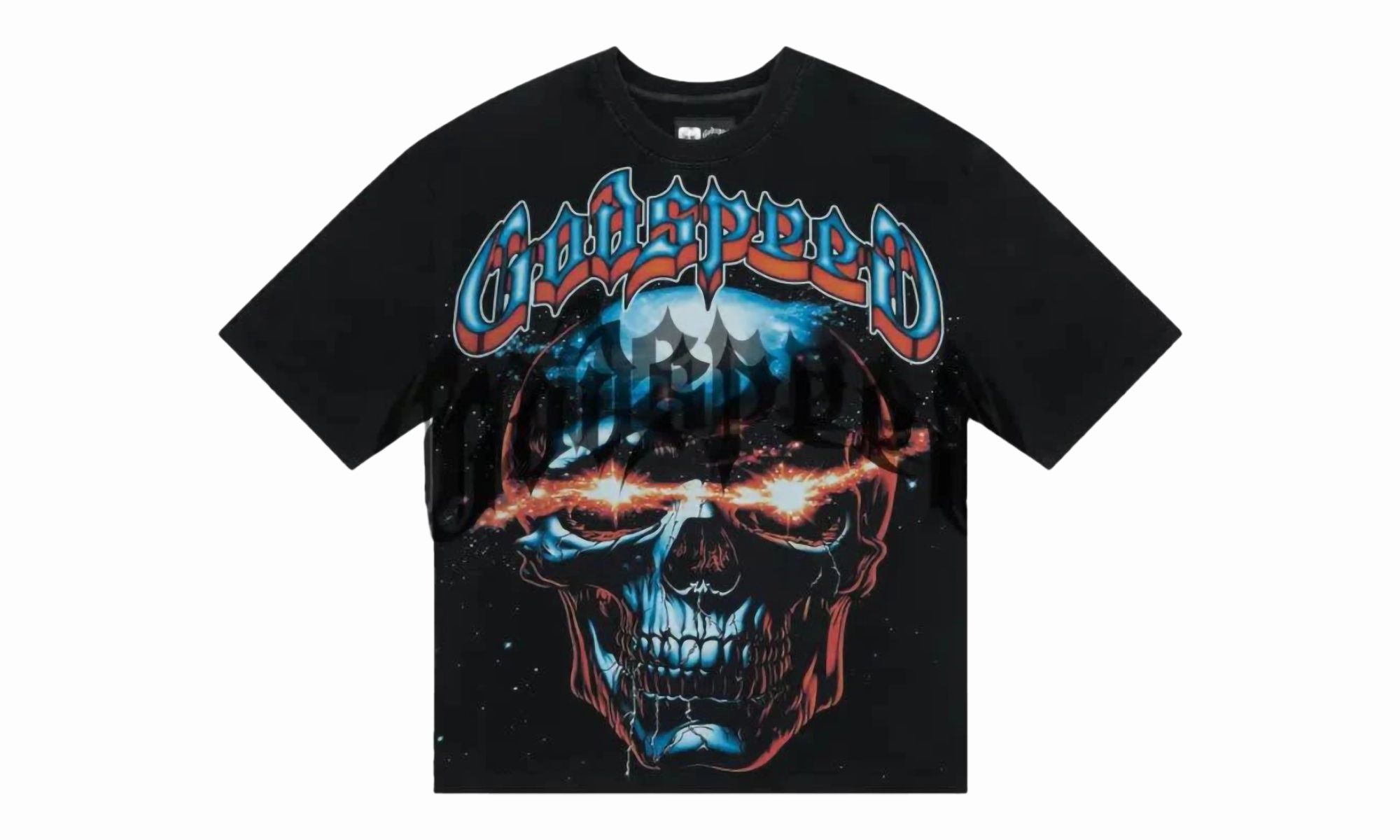Flexible Fabric Blend Galaxsee T-Shirt "Black"