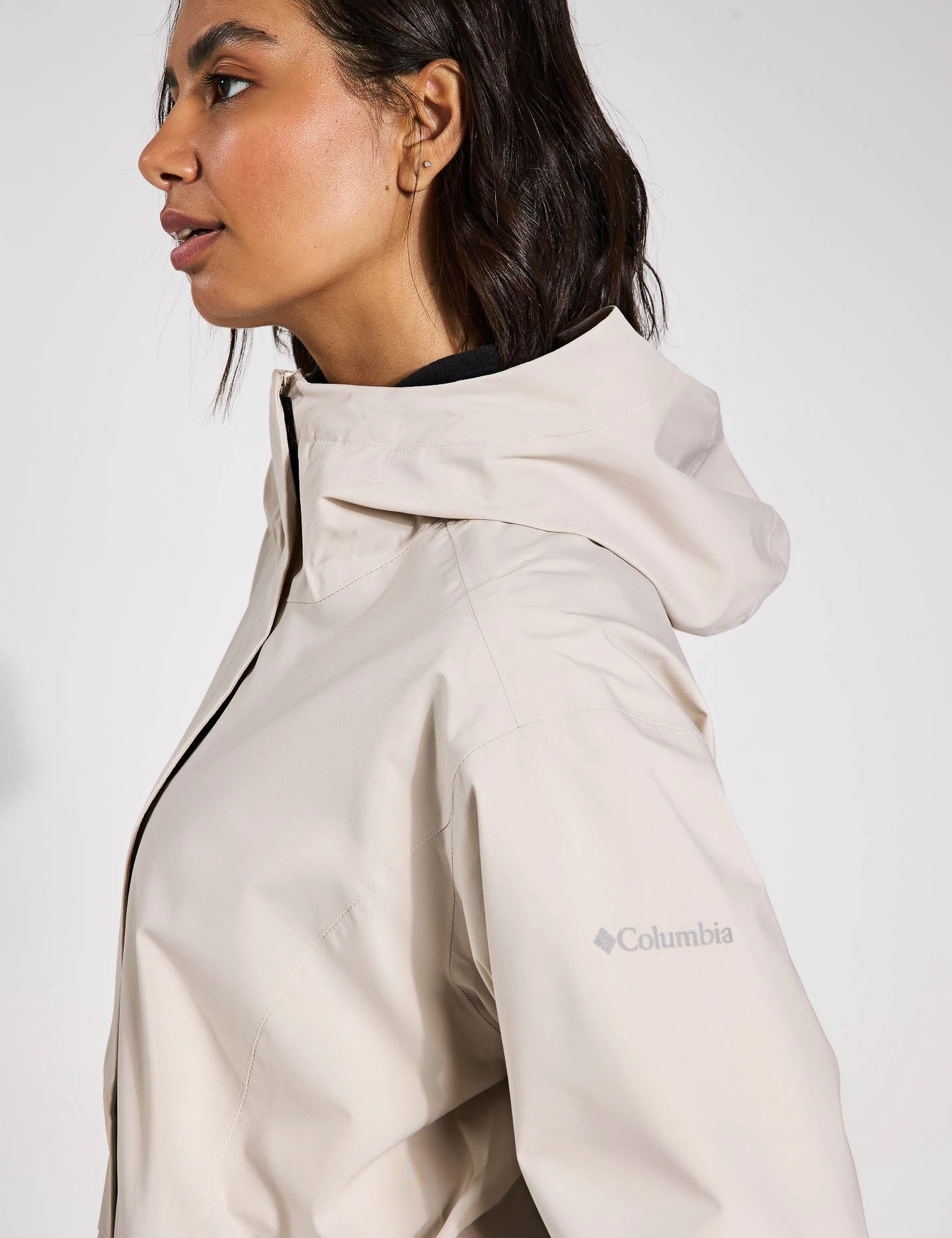 Altbound Waterproof Recycled Jacket - Dark Stone Flexible Joint Mobility Reinforced Shoulder Panels