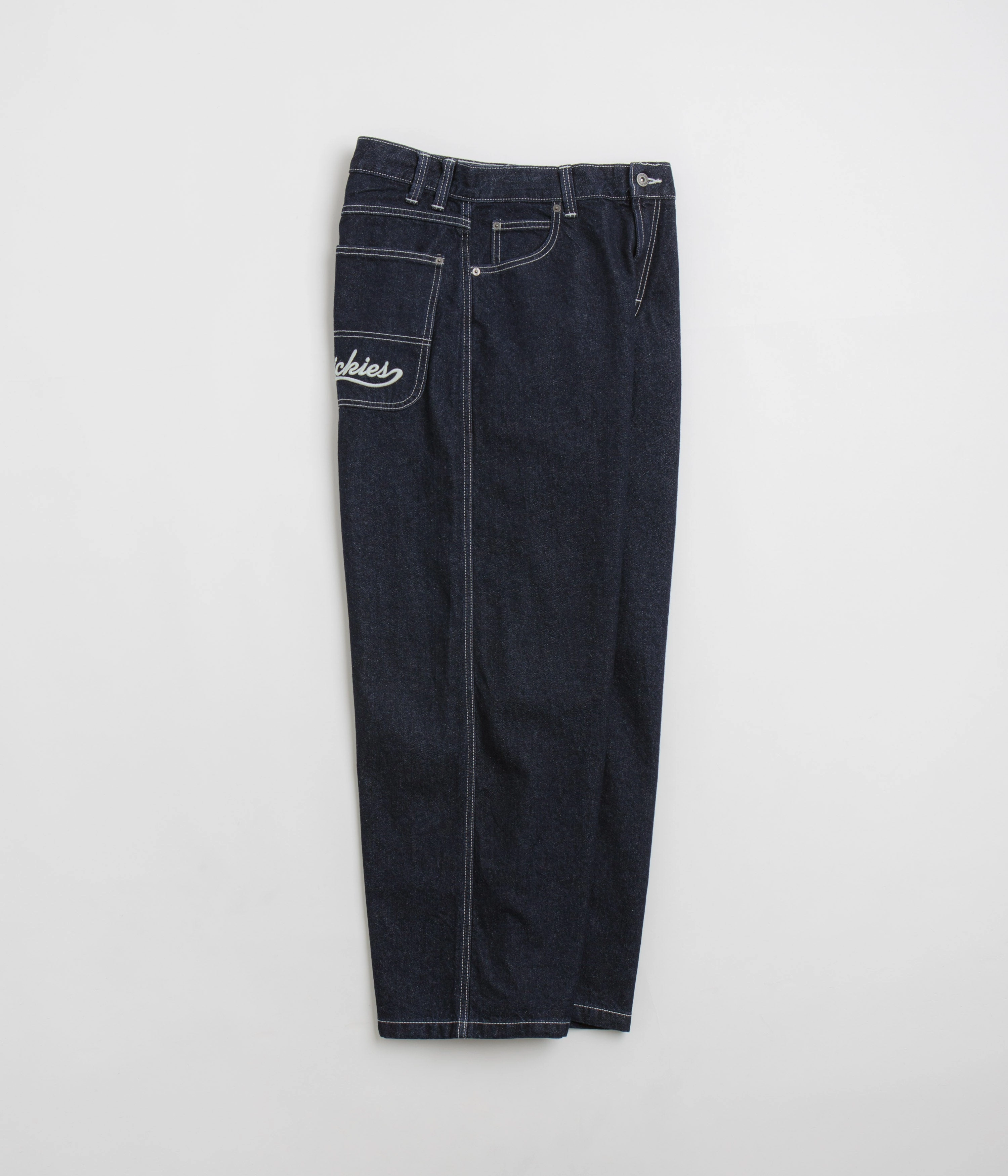 UV Protection Dickies Loose Wave Jeans - Rinsed