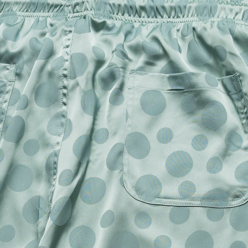Honor The Gift Polka Dot Shorts - Green Daywear